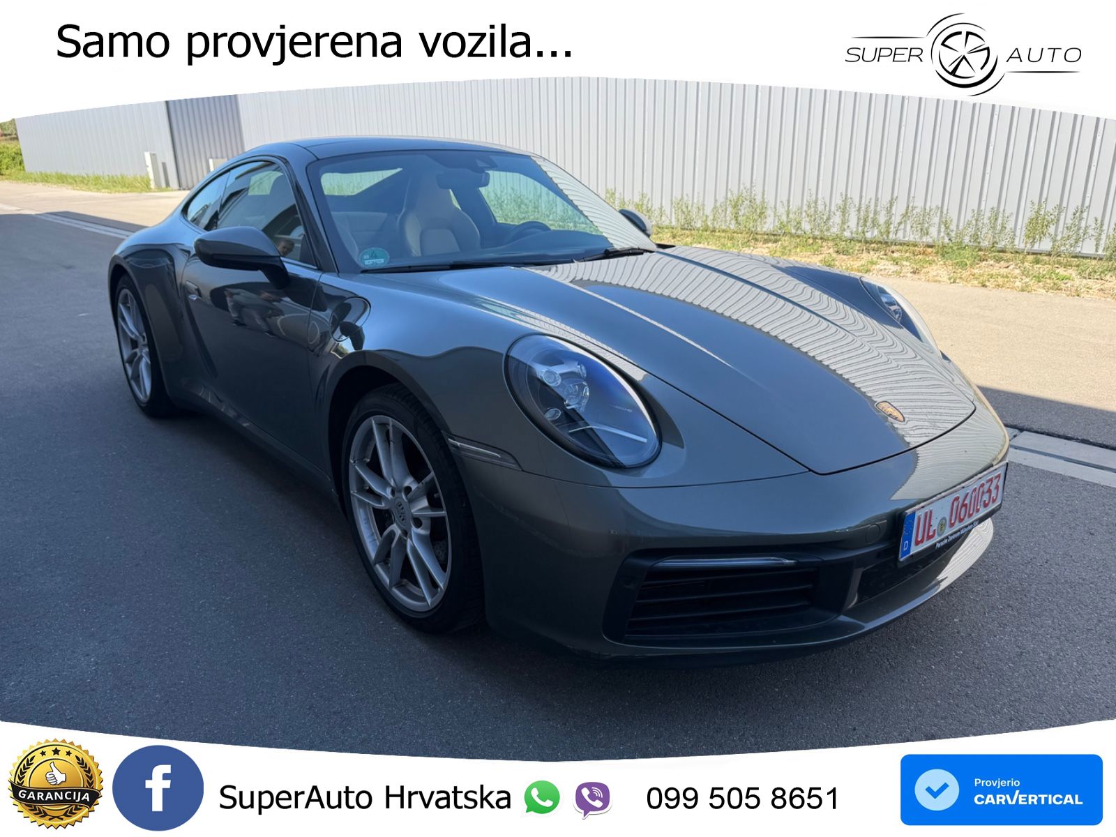 Porsche 911 Carrera 3.0 (385 KS) PDK