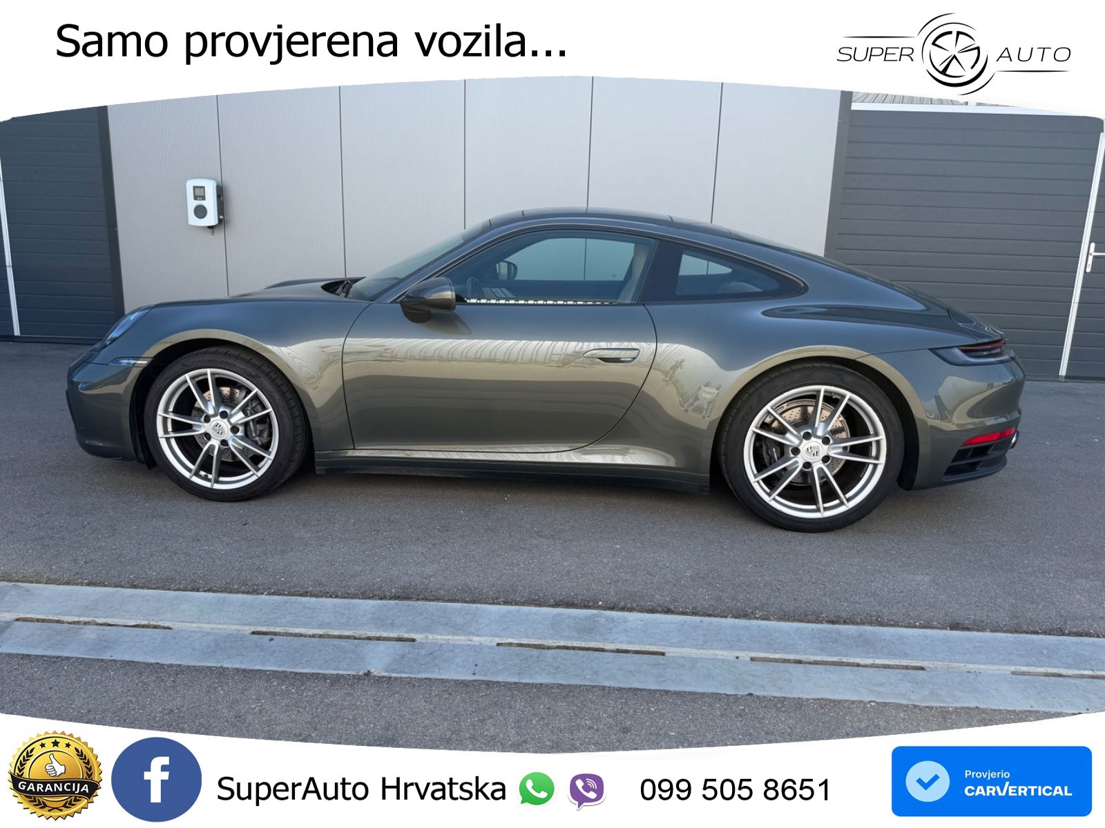 Porsche 911 Carrera 3.0 (385 KS) PDK