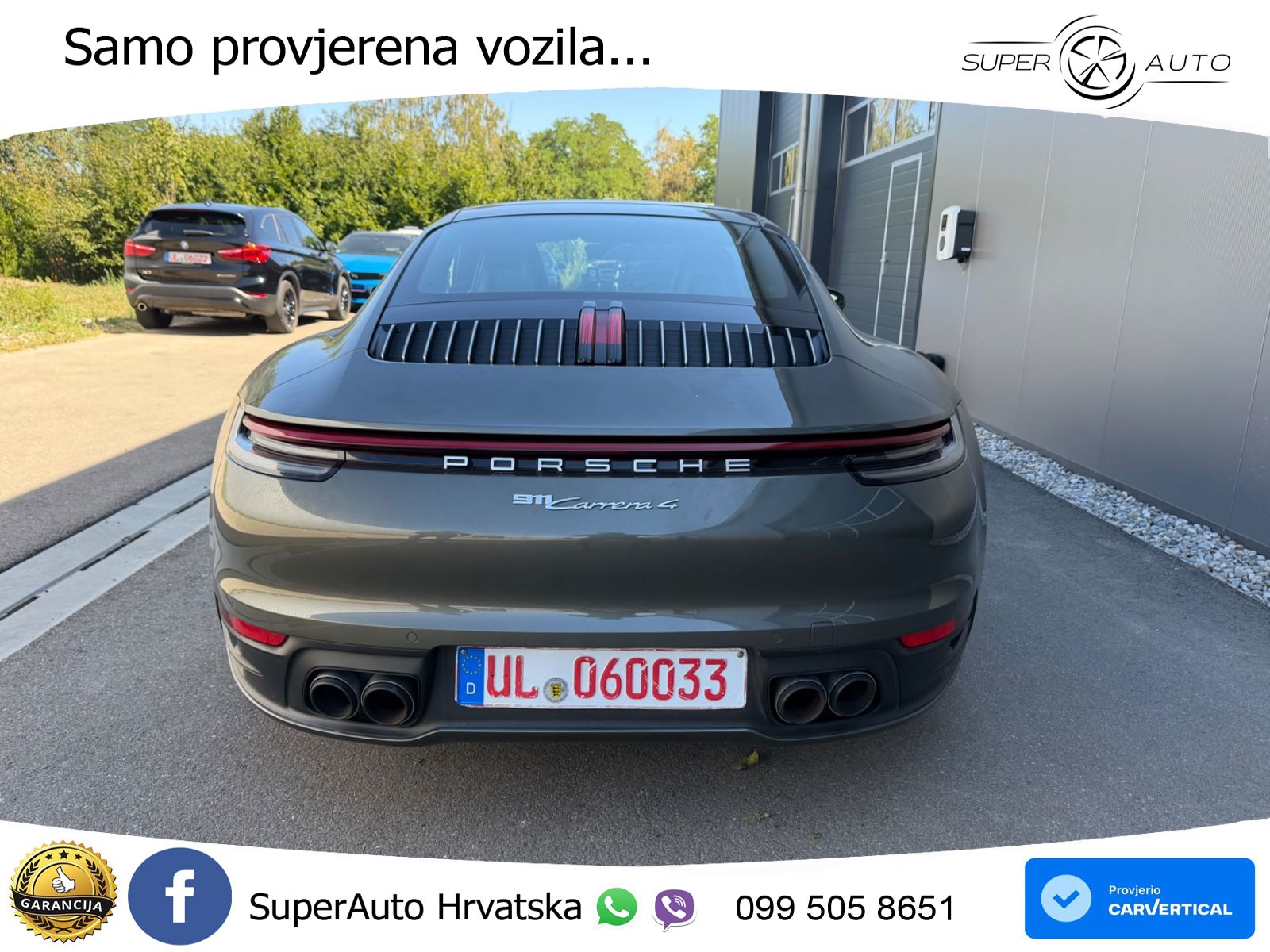 Porsche 911 Carrera 3.0 (385 KS) PDK