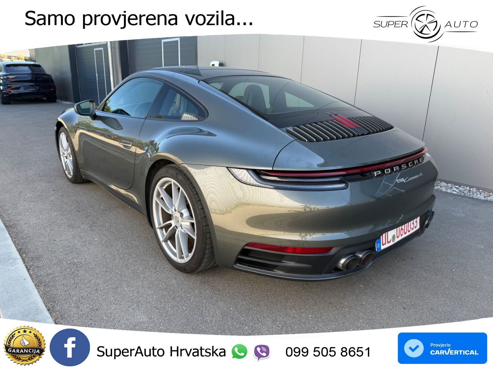 Porsche 911 Carrera 3.0 (385 KS) PDK