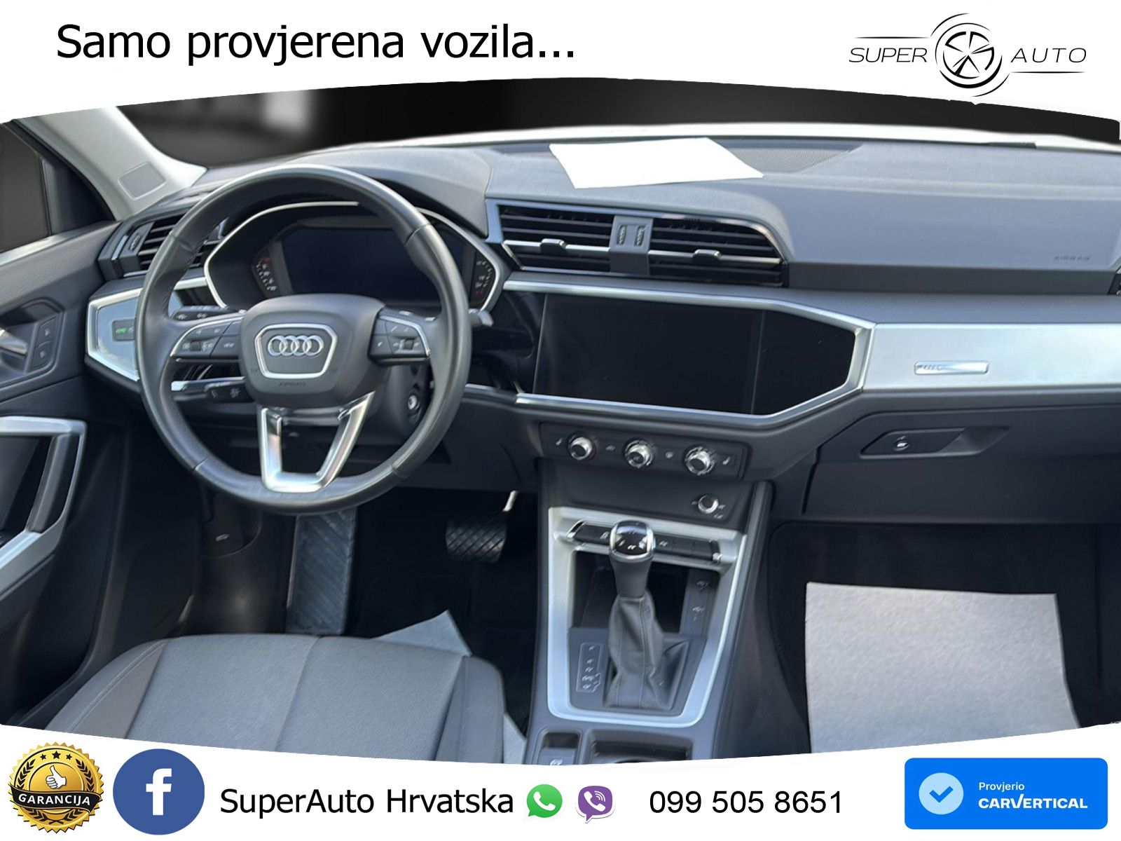 Audi Q3 35 TDI (150 KS) S tronic
