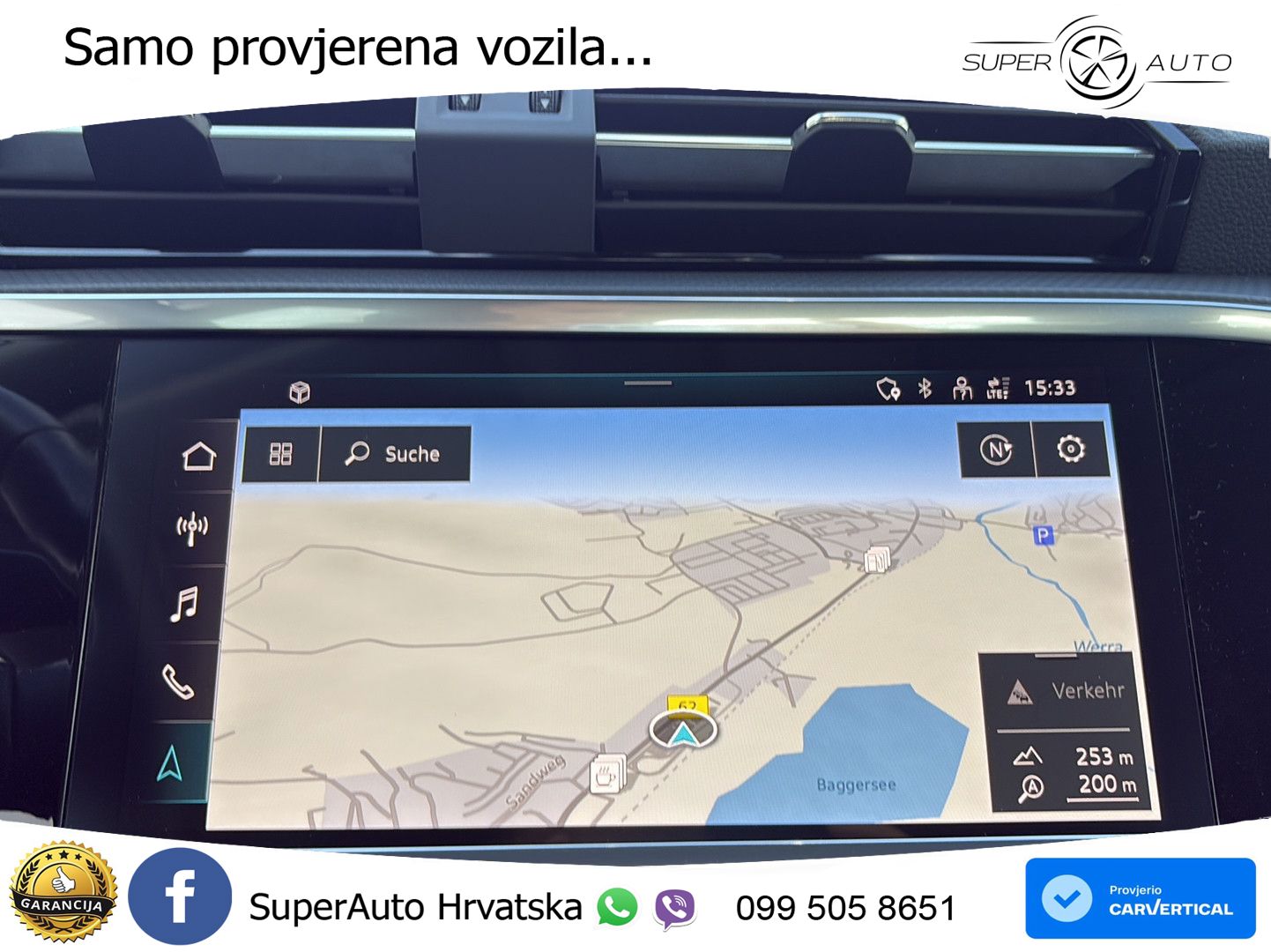 Audi Q3 35 TDI (150 KS) S tronic