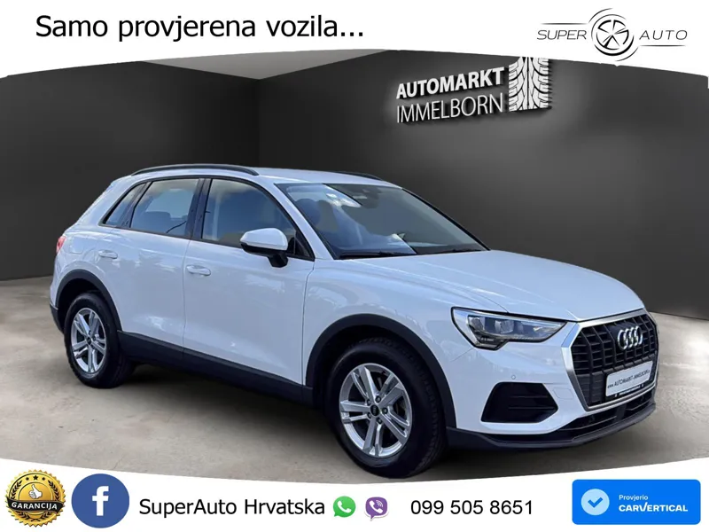 Audi Q3 35 TDI (150 KS) S tronic