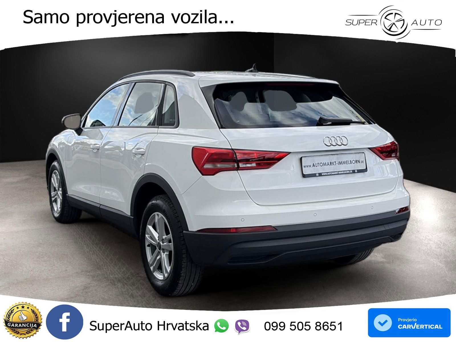 Audi Q3 35 TDI (150 KS) S tronic
