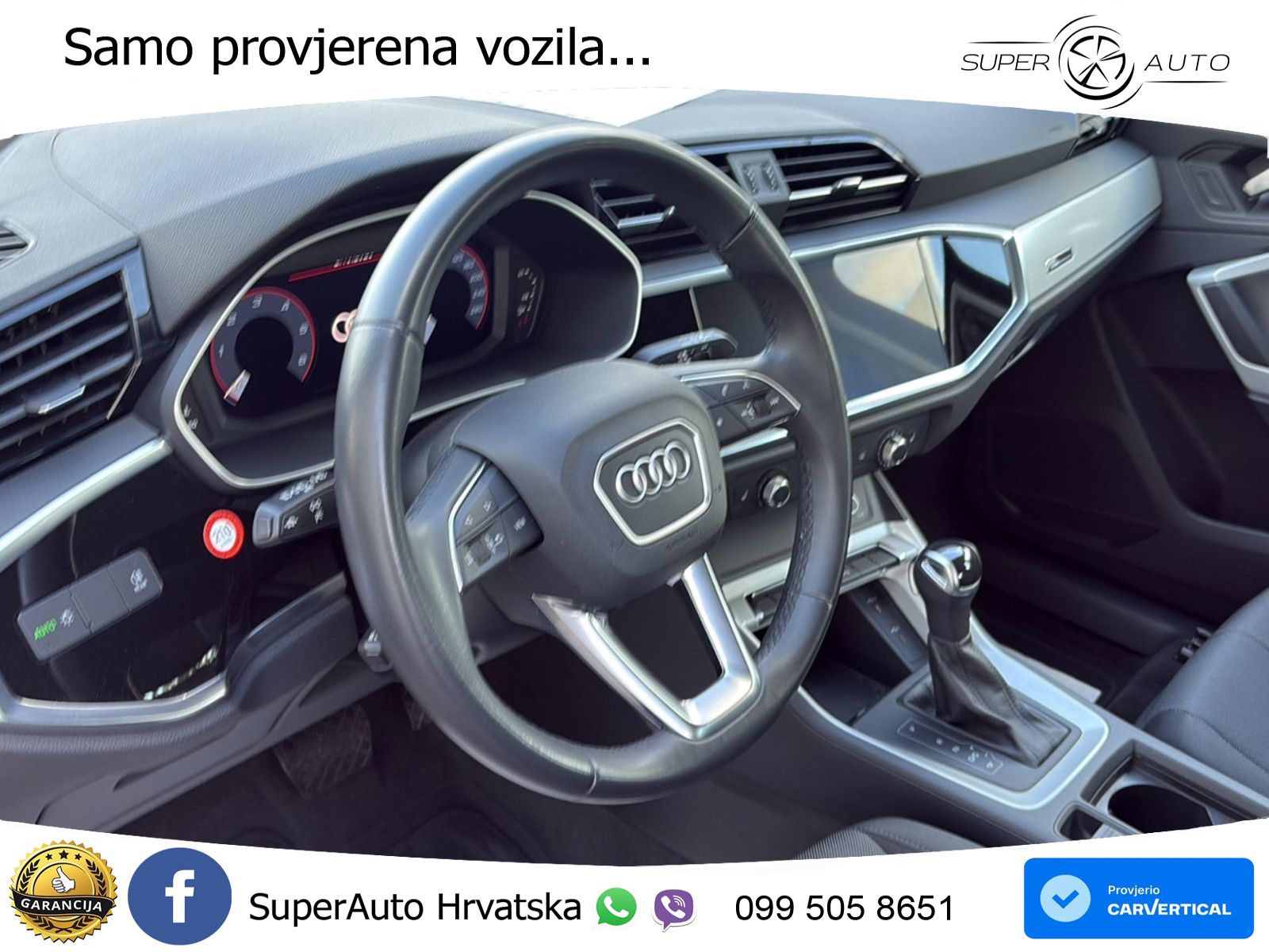 Audi Q3 35 TDI (150 KS) S tronic