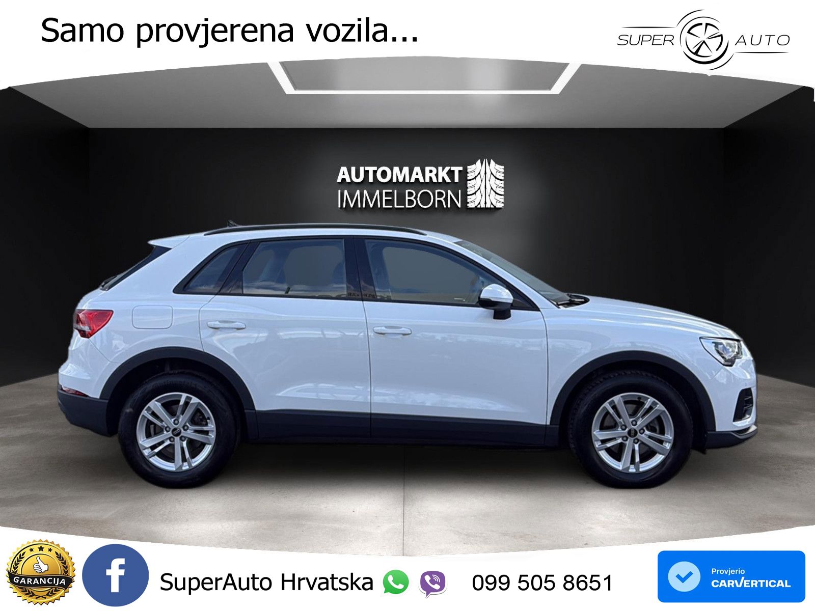 Audi Q3 35 TDI (150 KS) S tronic
