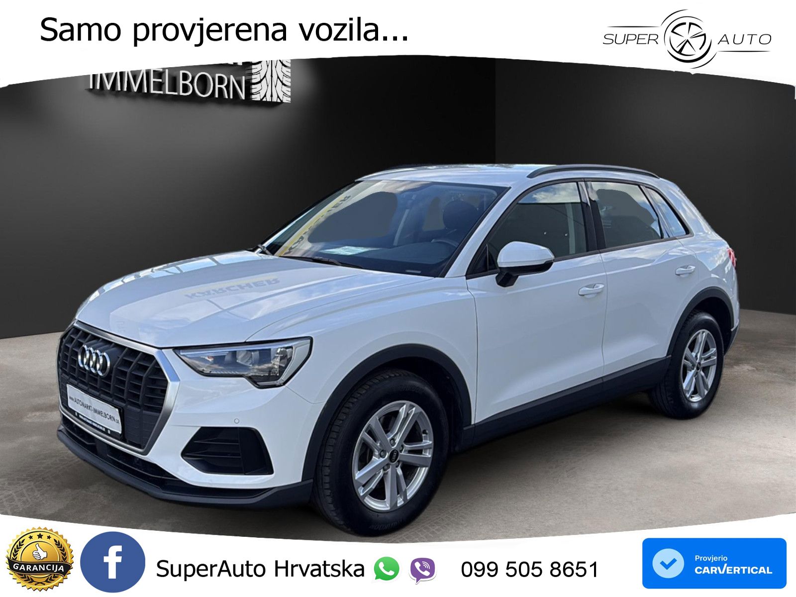 Audi Q3 35 TDI (150 KS) S tronic