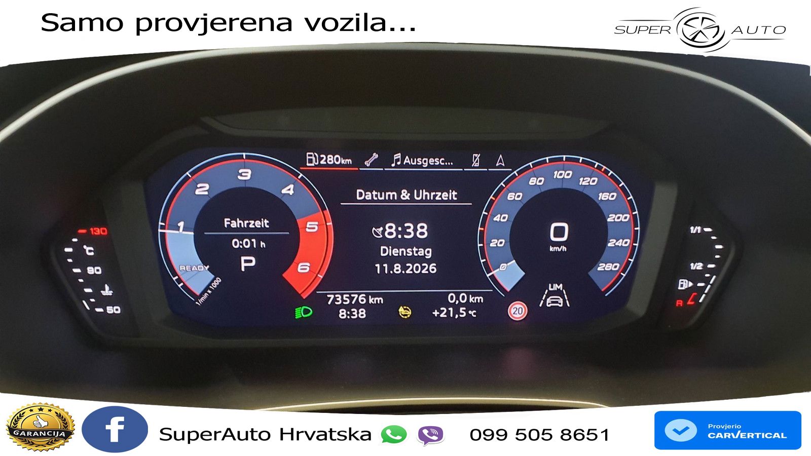 Audi Q3 35 TDI (150 KS) S tronic