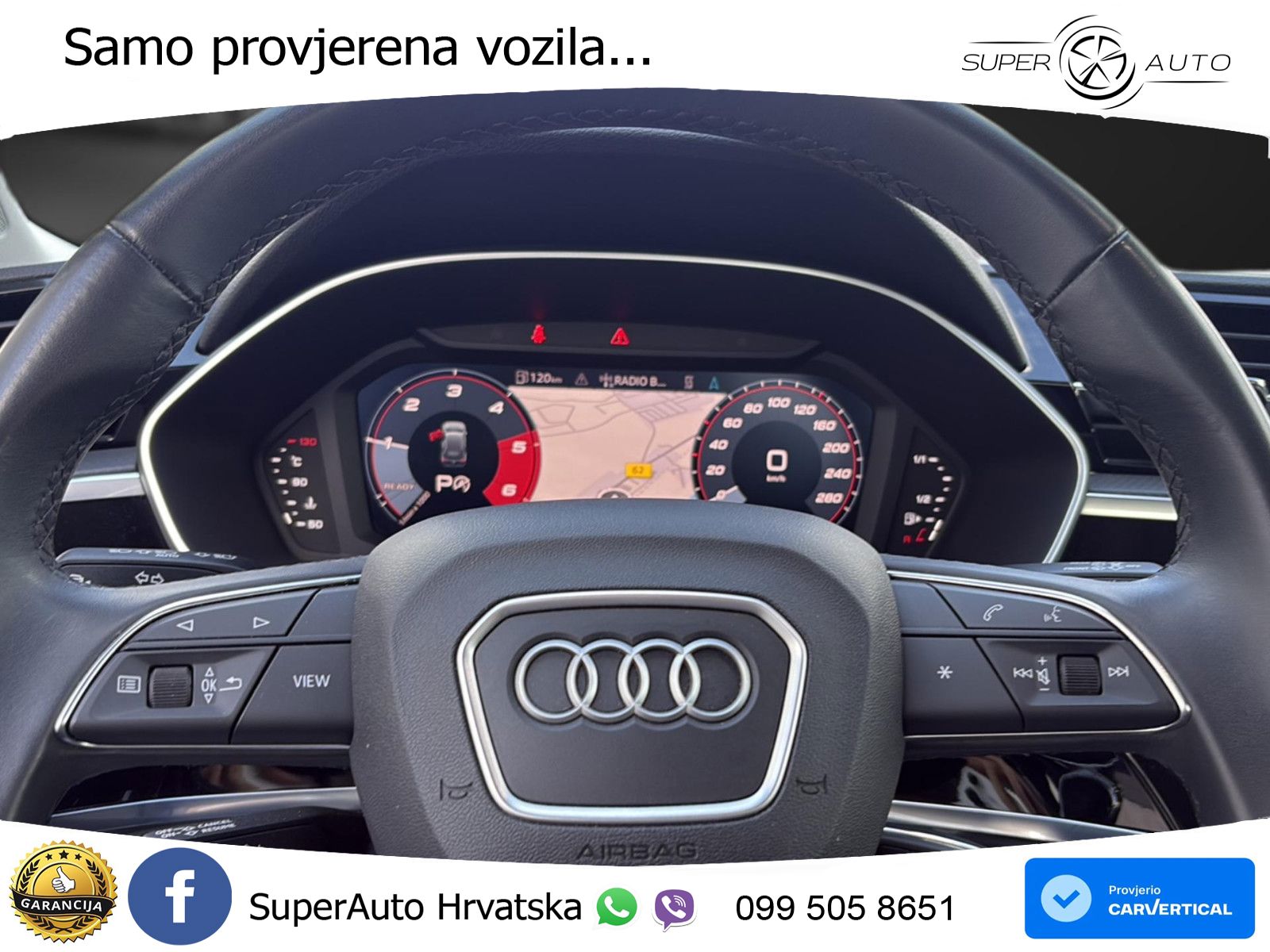 Audi Q3 35 TDI (150 KS) S tronic