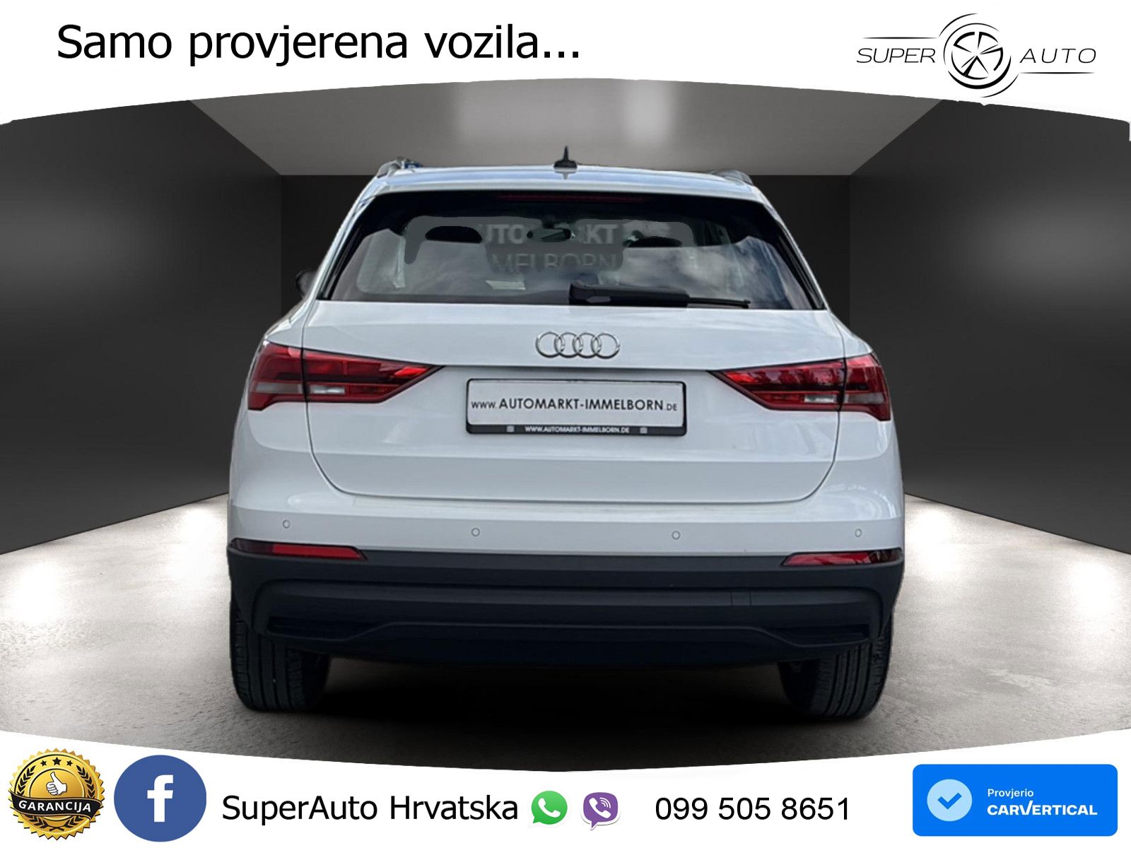 Audi Q3 35 TDI (150 KS) S tronic