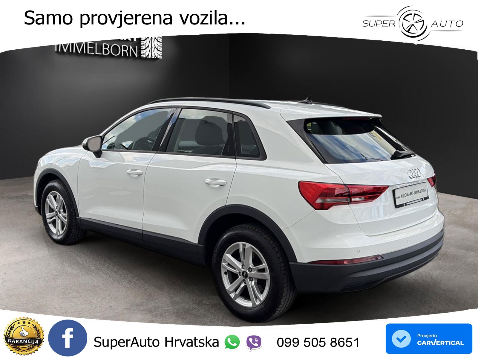 Audi Q3 35 TDI (150 KS) S tronic