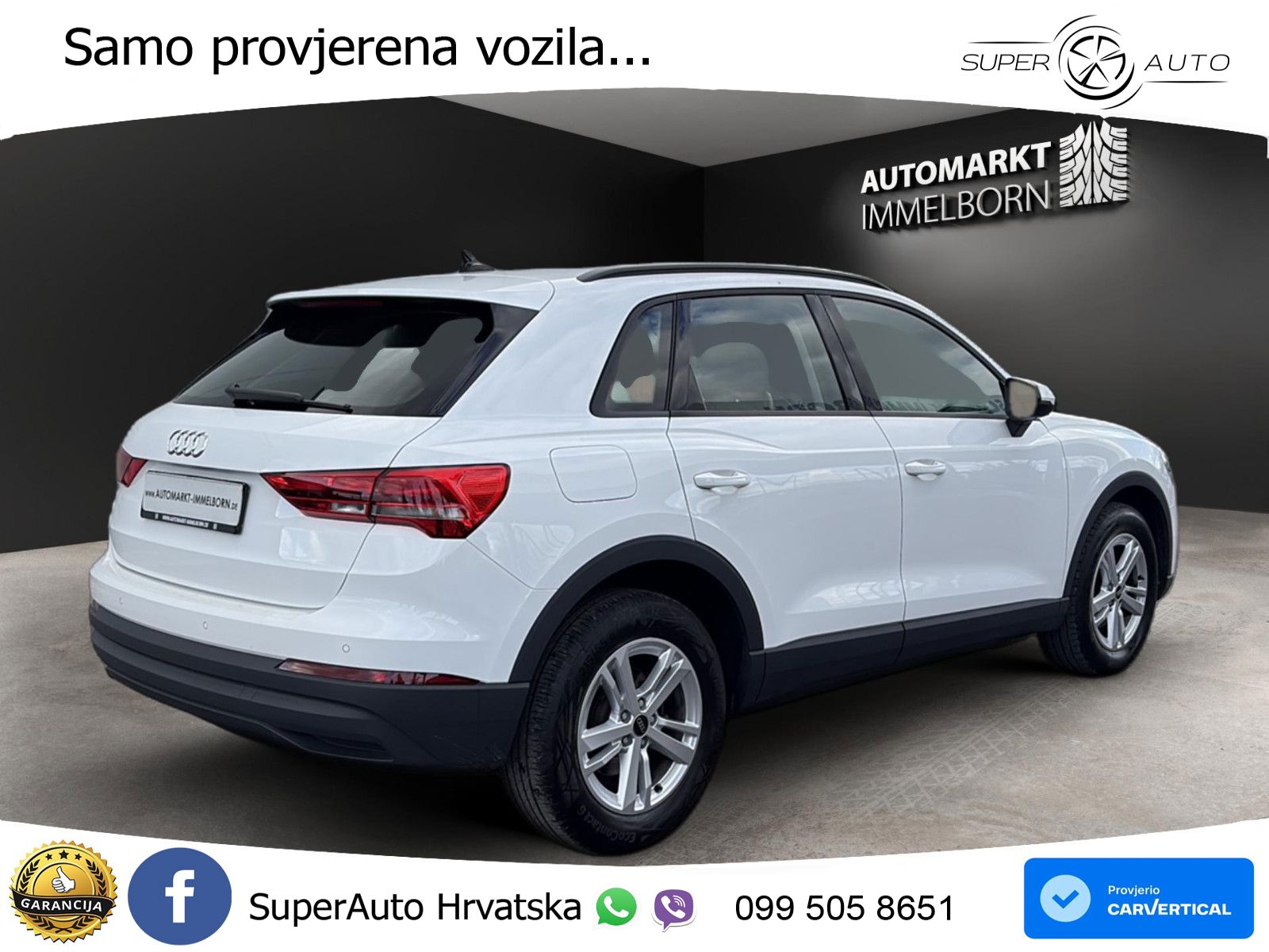 Audi Q3 35 TDI (150 KS) S tronic