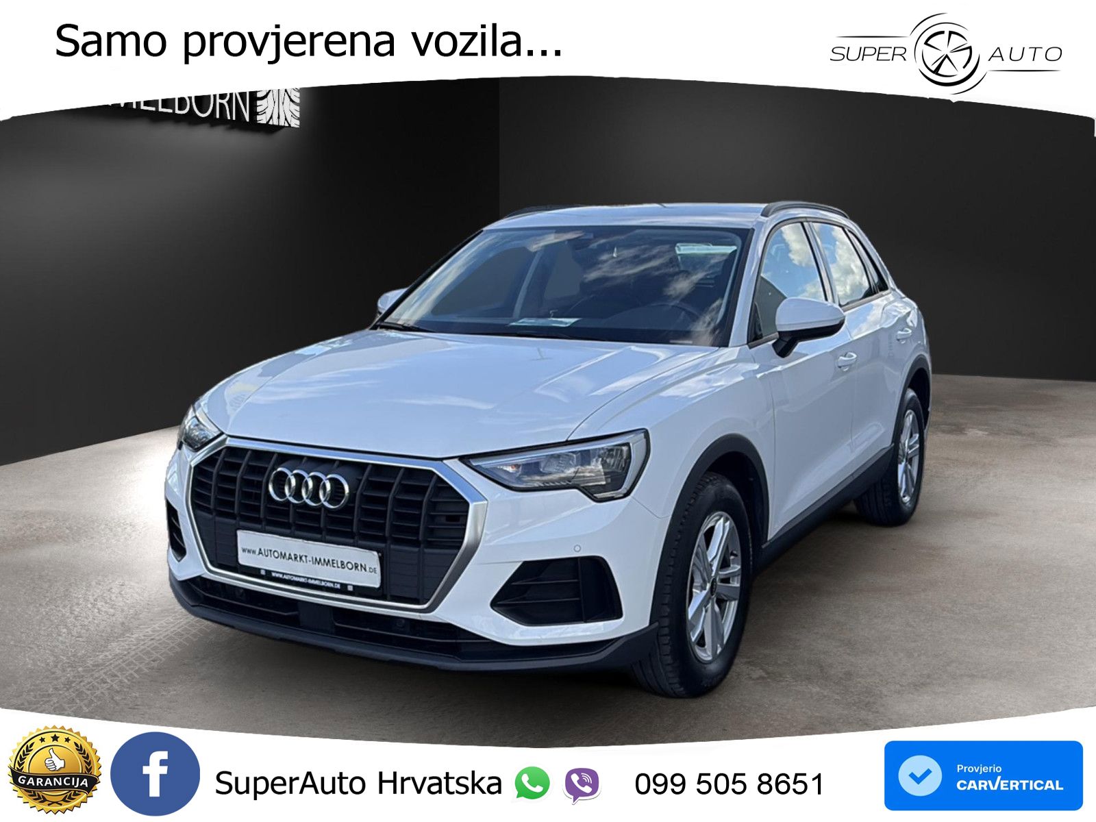 Audi Q3 35 TDI (150 KS) S tronic