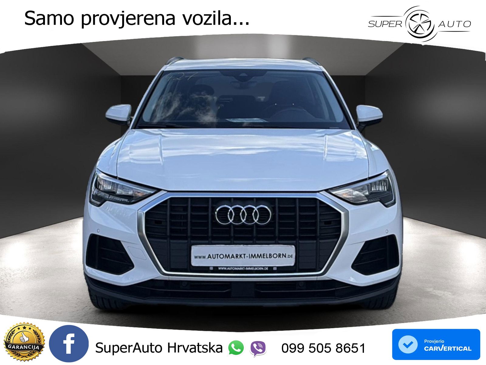Audi Q3 35 TDI (150 KS) S tronic