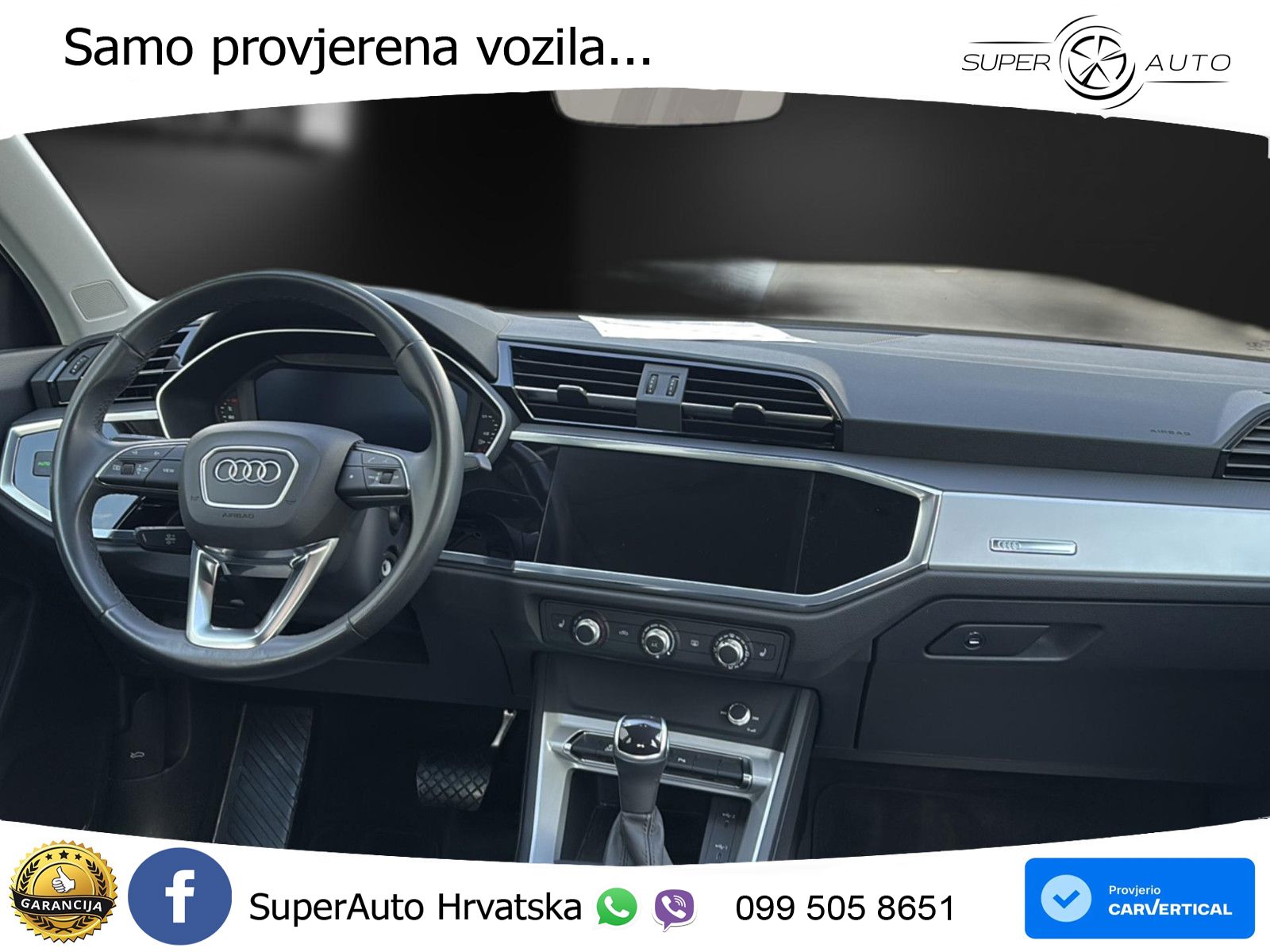 Audi Q3 35 TDI (150 KS) S tronic