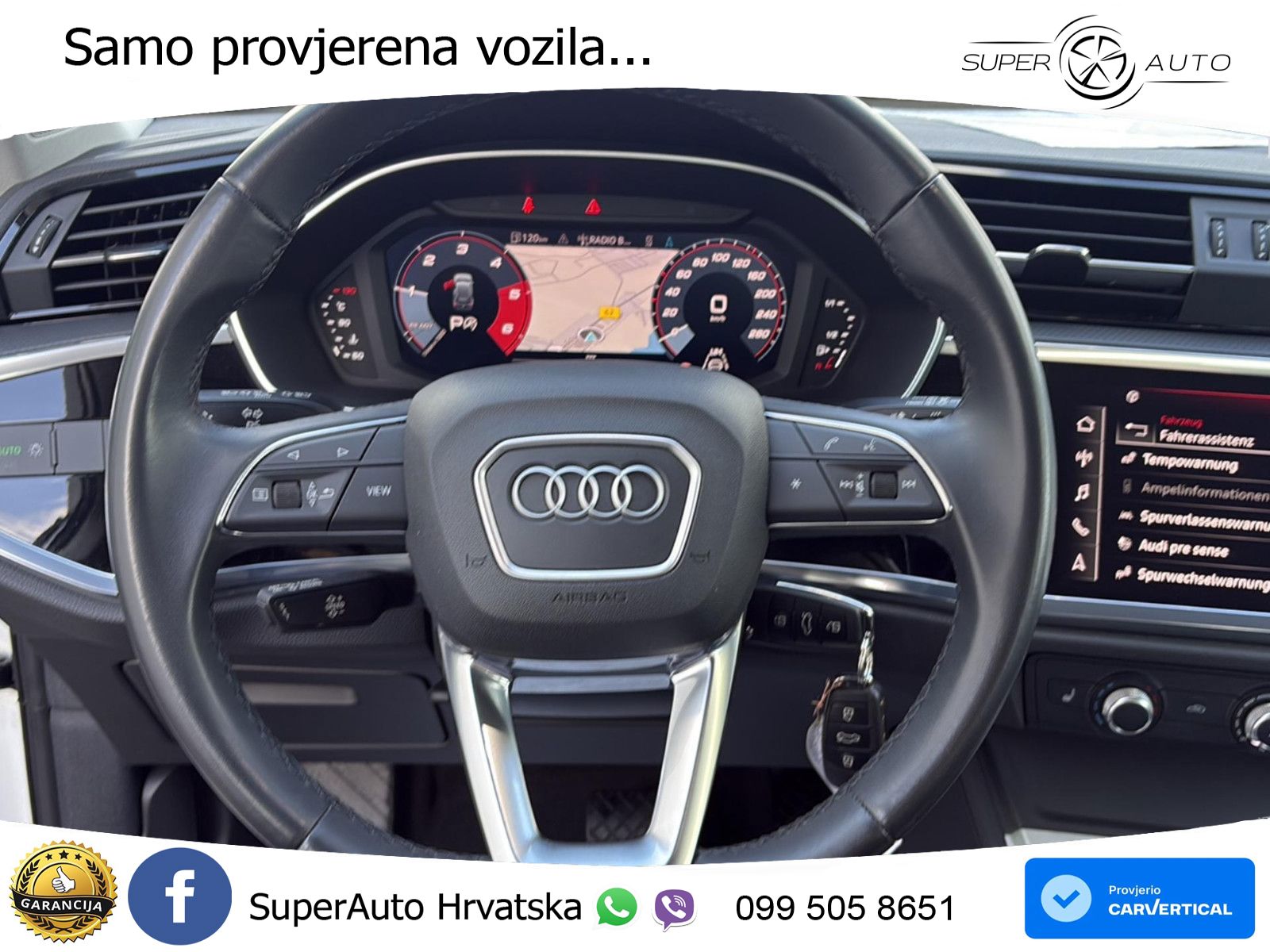 Audi Q3 35 TDI (150 KS) S tronic