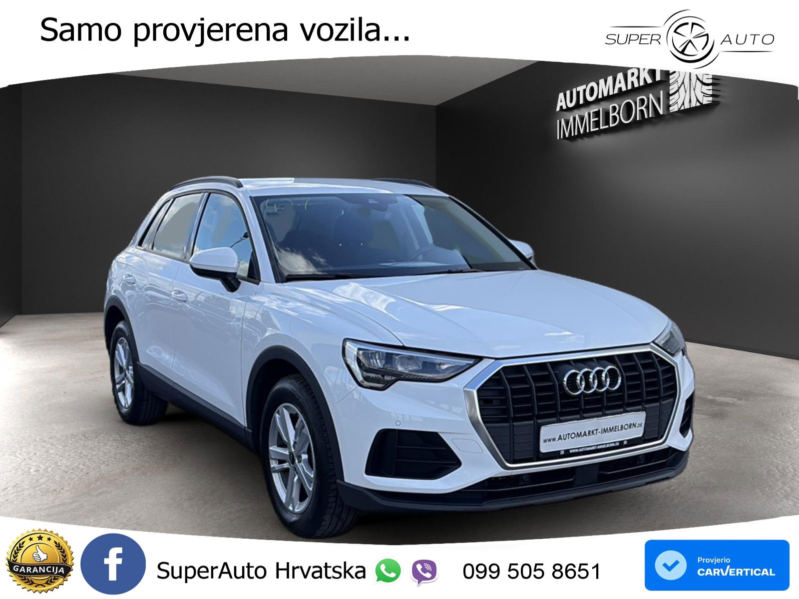 Audi Q3 35 TDI (150 KS) S tronic