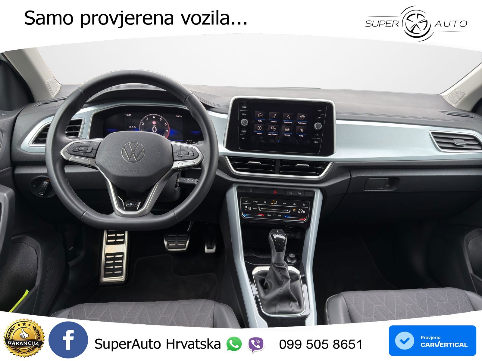 Volkswagen T-Roc I 1.5 TSI (150 KS) DSG LED+GR SJED+ACC