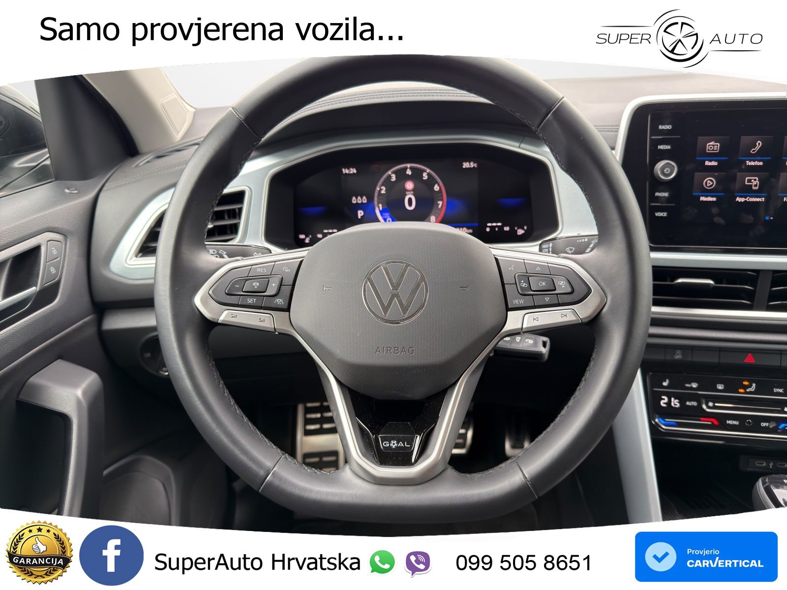 Volkswagen T-Roc I 1.5 TSI (150 KS) DSG LED+GR SJED+ACC