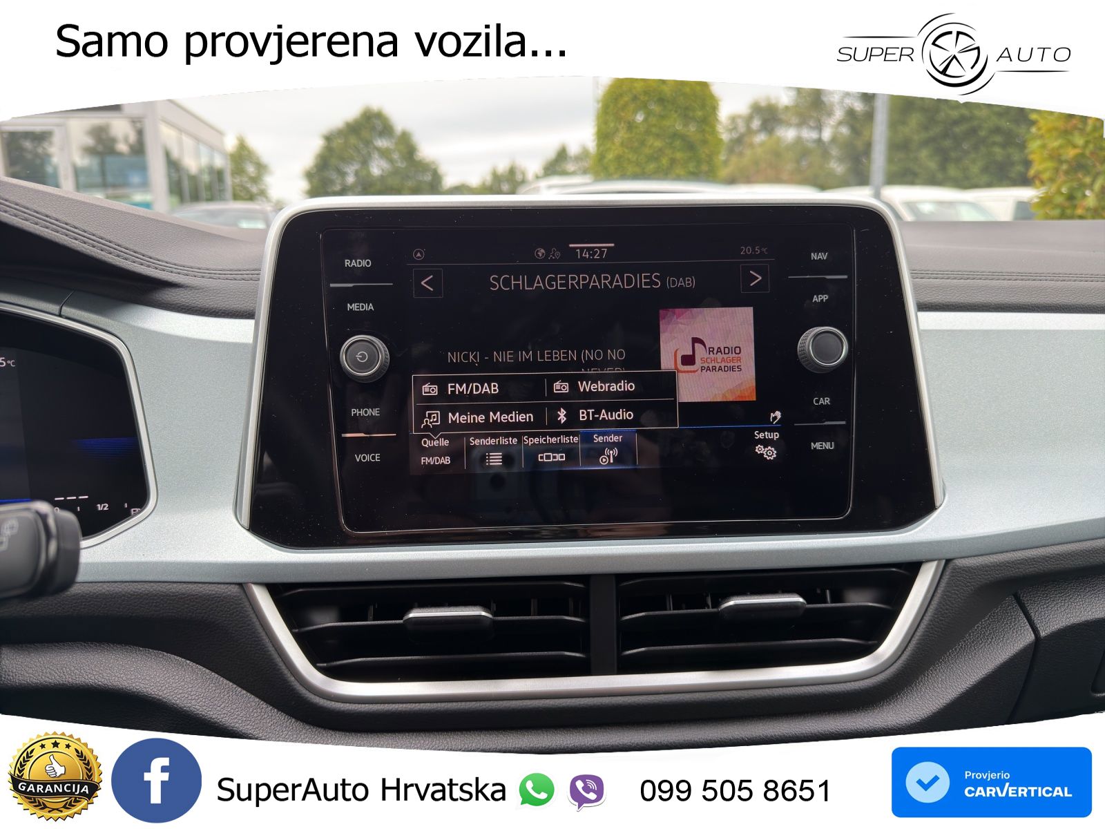 Volkswagen T-Roc I 1.5 TSI (150 KS) DSG LED+GR SJED+ACC