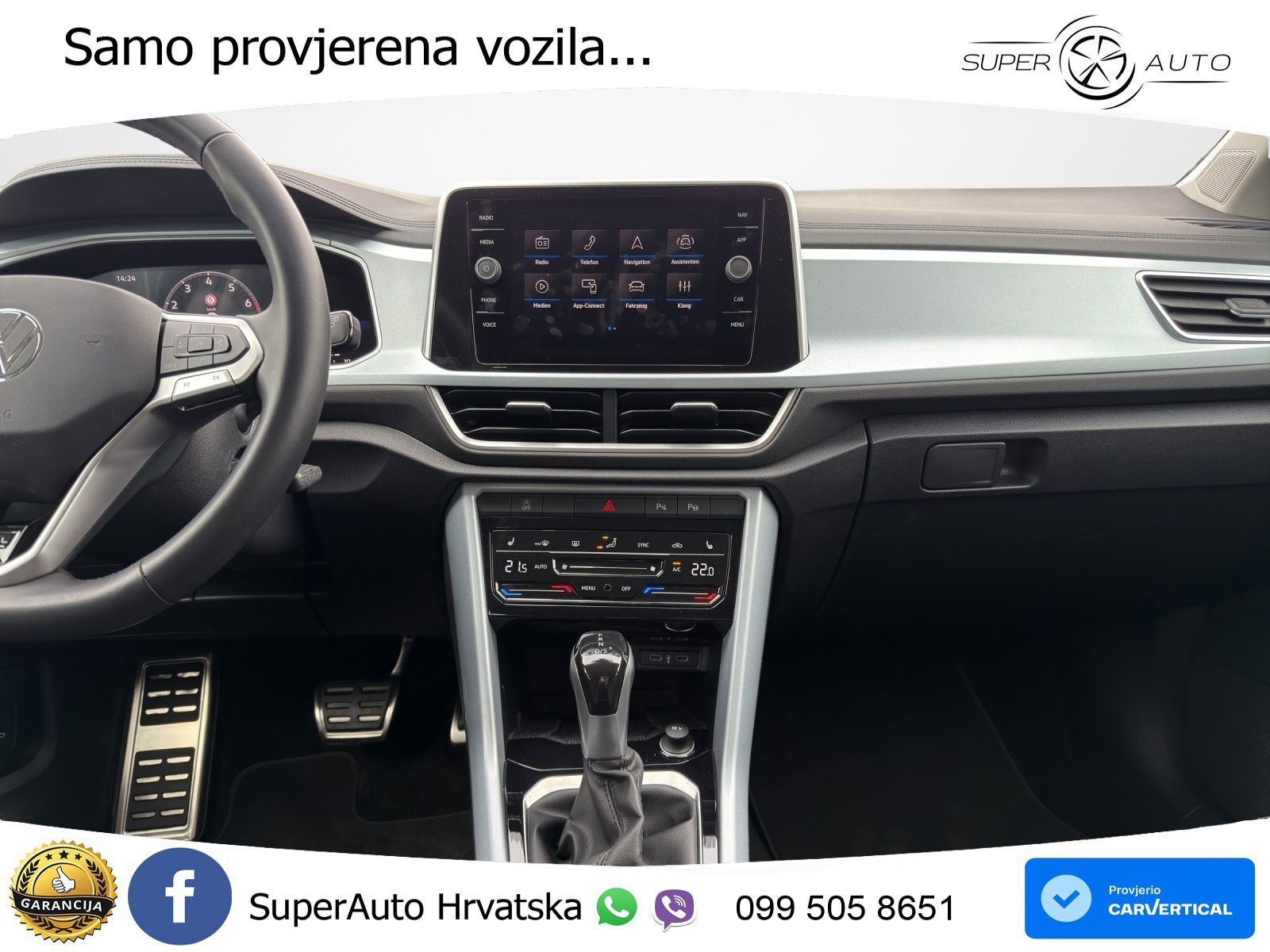 Volkswagen T-Roc I 1.5 TSI (150 KS) DSG LED+GR SJED+ACC