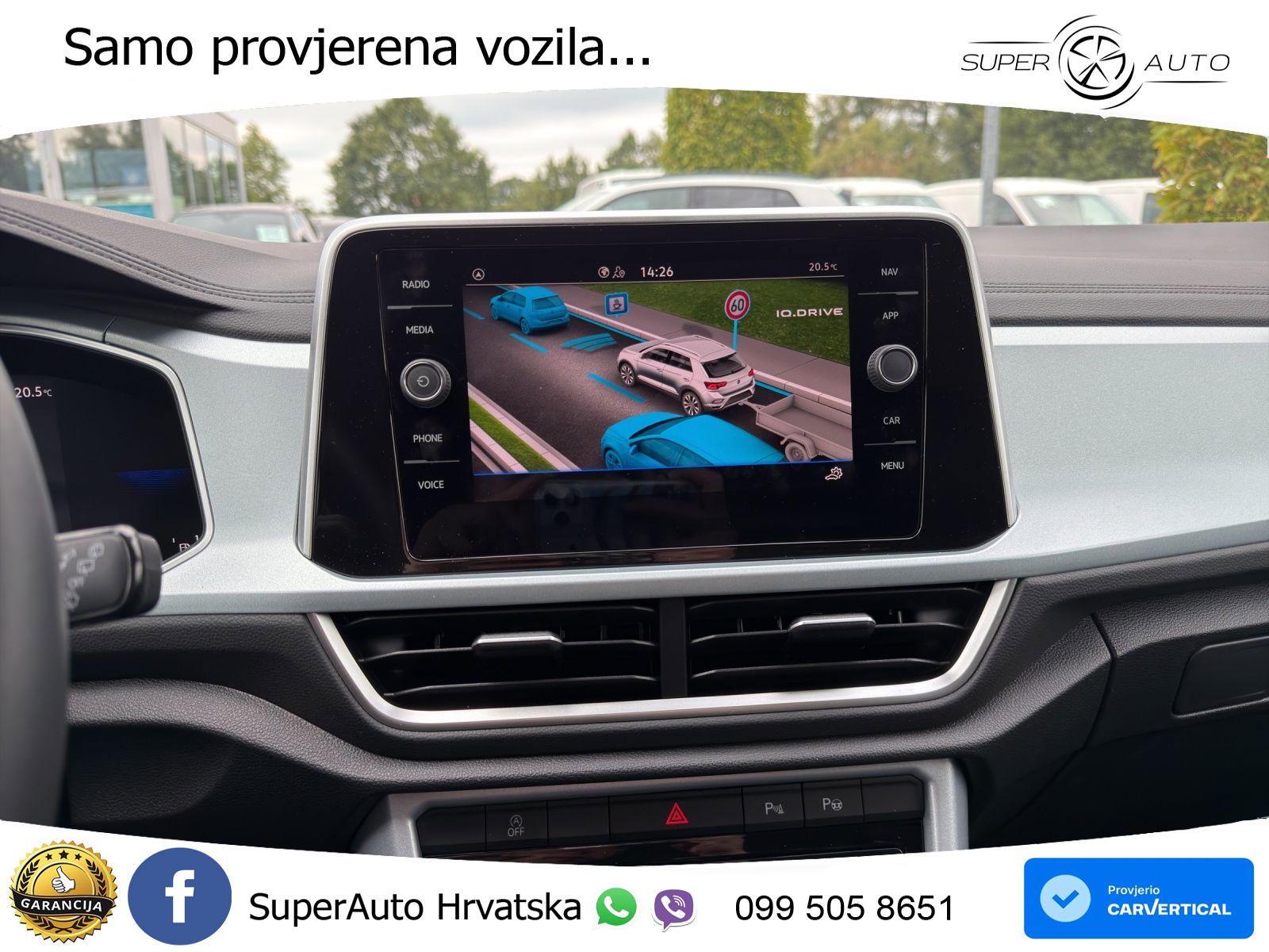 Volkswagen T-Roc I 1.5 TSI (150 KS) DSG LED+GR SJED+ACC