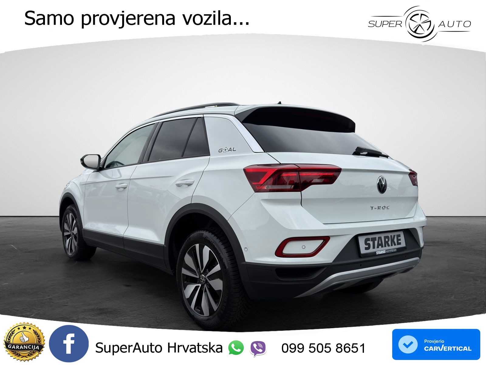 Volkswagen T-Roc I 1.5 TSI (150 KS) DSG LED+GR SJED+ACC