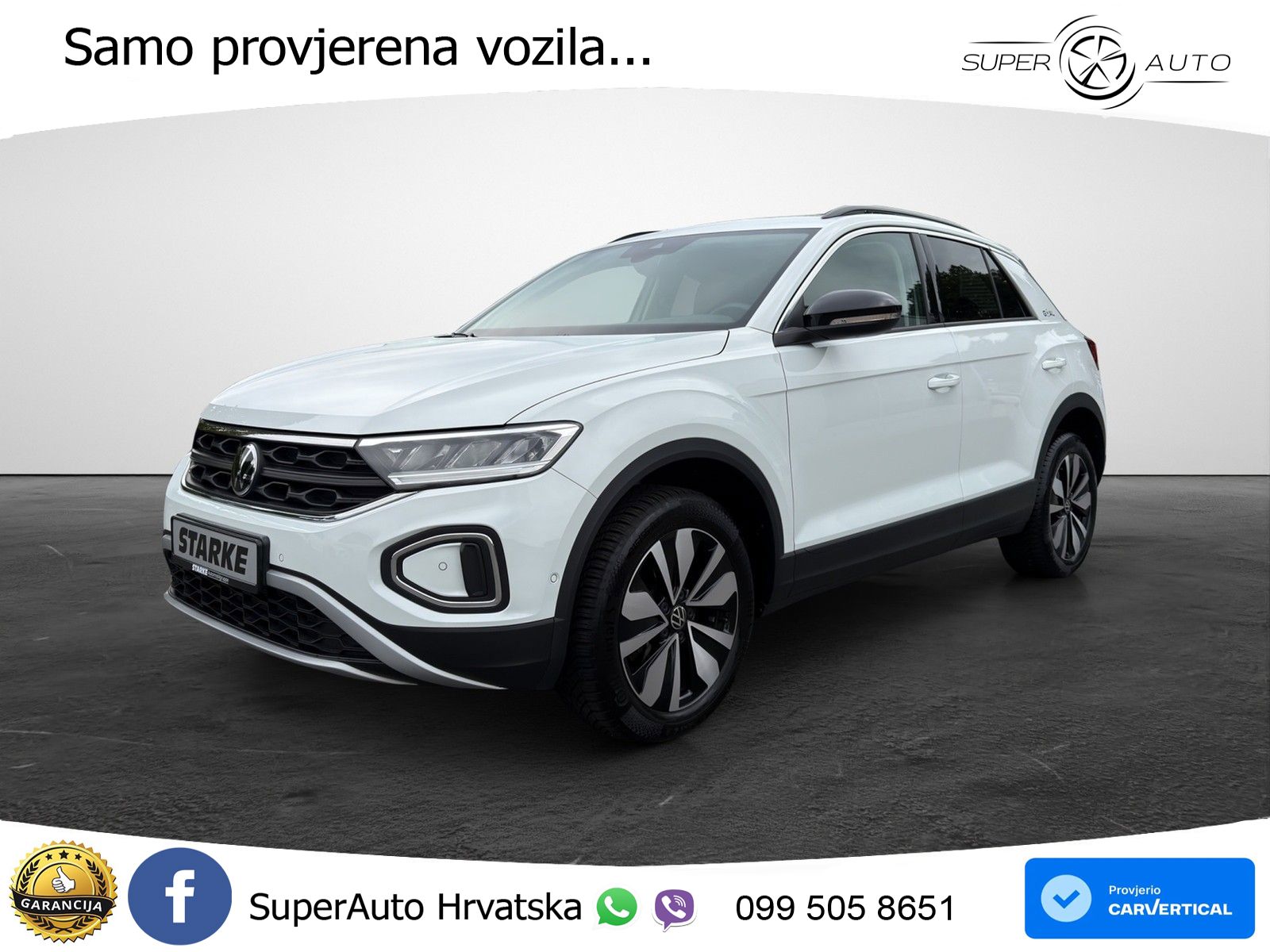 Volkswagen T-Roc I 1.5 TSI (150 KS) DSG LED+GR SJED+ACC