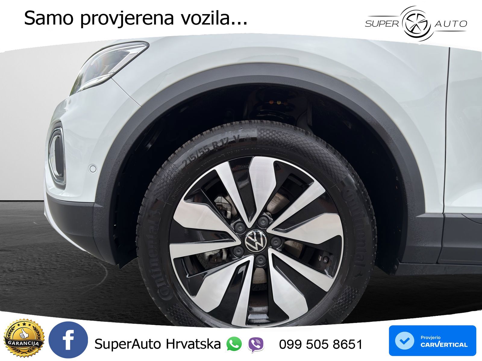 Volkswagen T-Roc I 1.5 TSI (150 KS) DSG LED+GR SJED+ACC