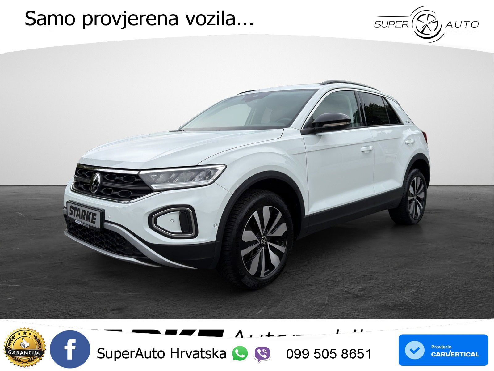 Volkswagen T-Roc I 1.5 TSI (150 KS) DSG LED+GR SJED+ACC