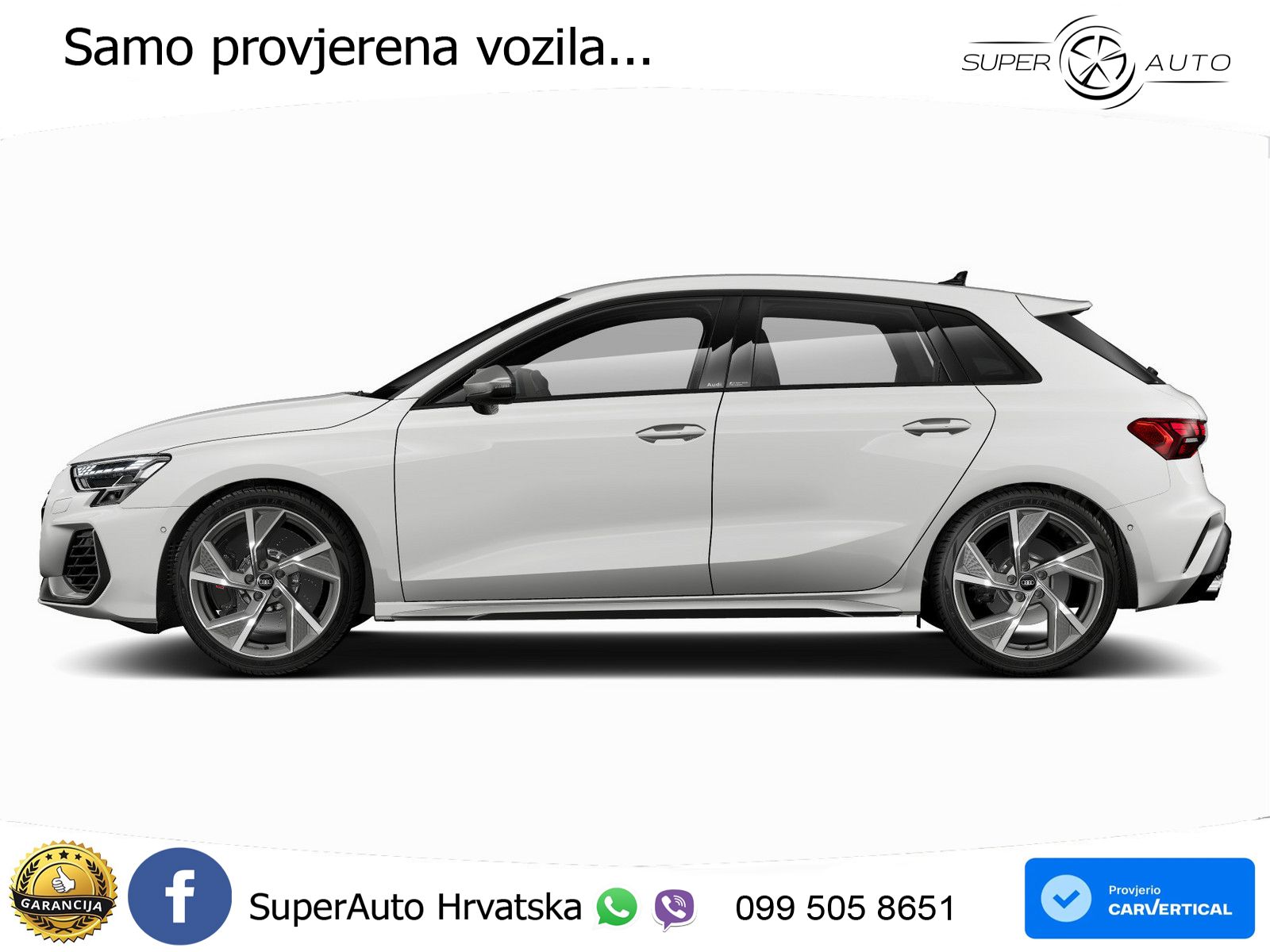 Audi S3 2.0 TFSI (333 KS) quattro S tronic