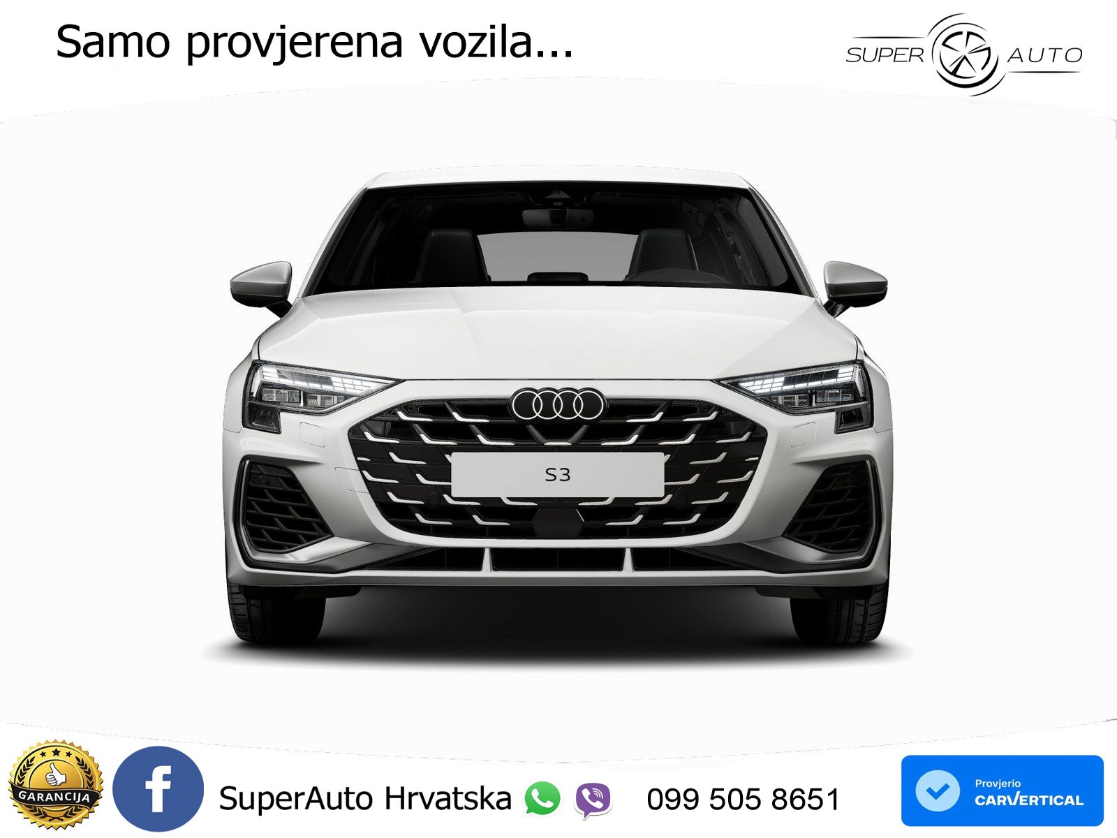Audi S3 2.0 TFSI (333 KS) quattro S tronic