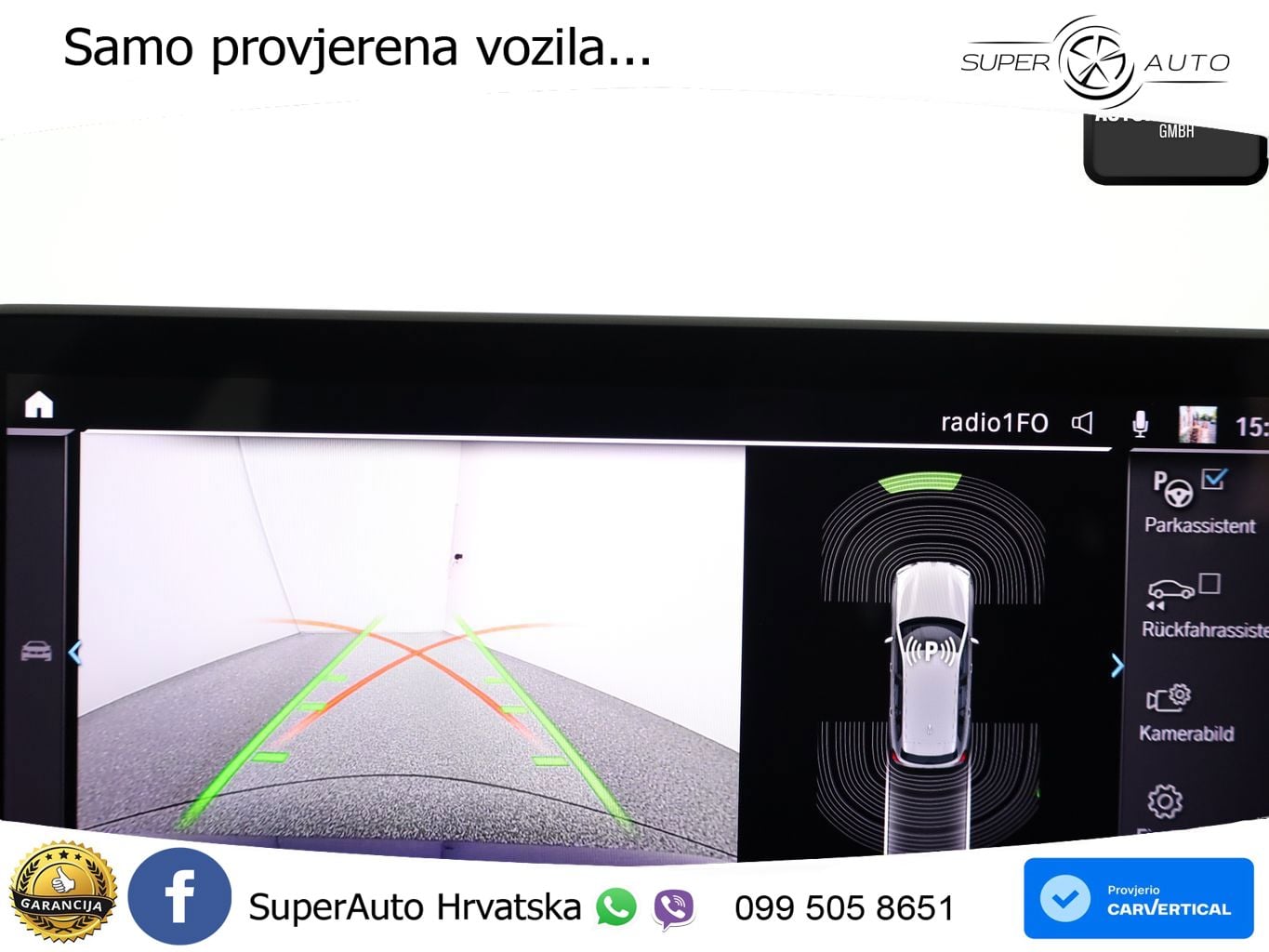 BMW iX3 80 kWh (286 KS) M Sport LED+GR SJED+ACC