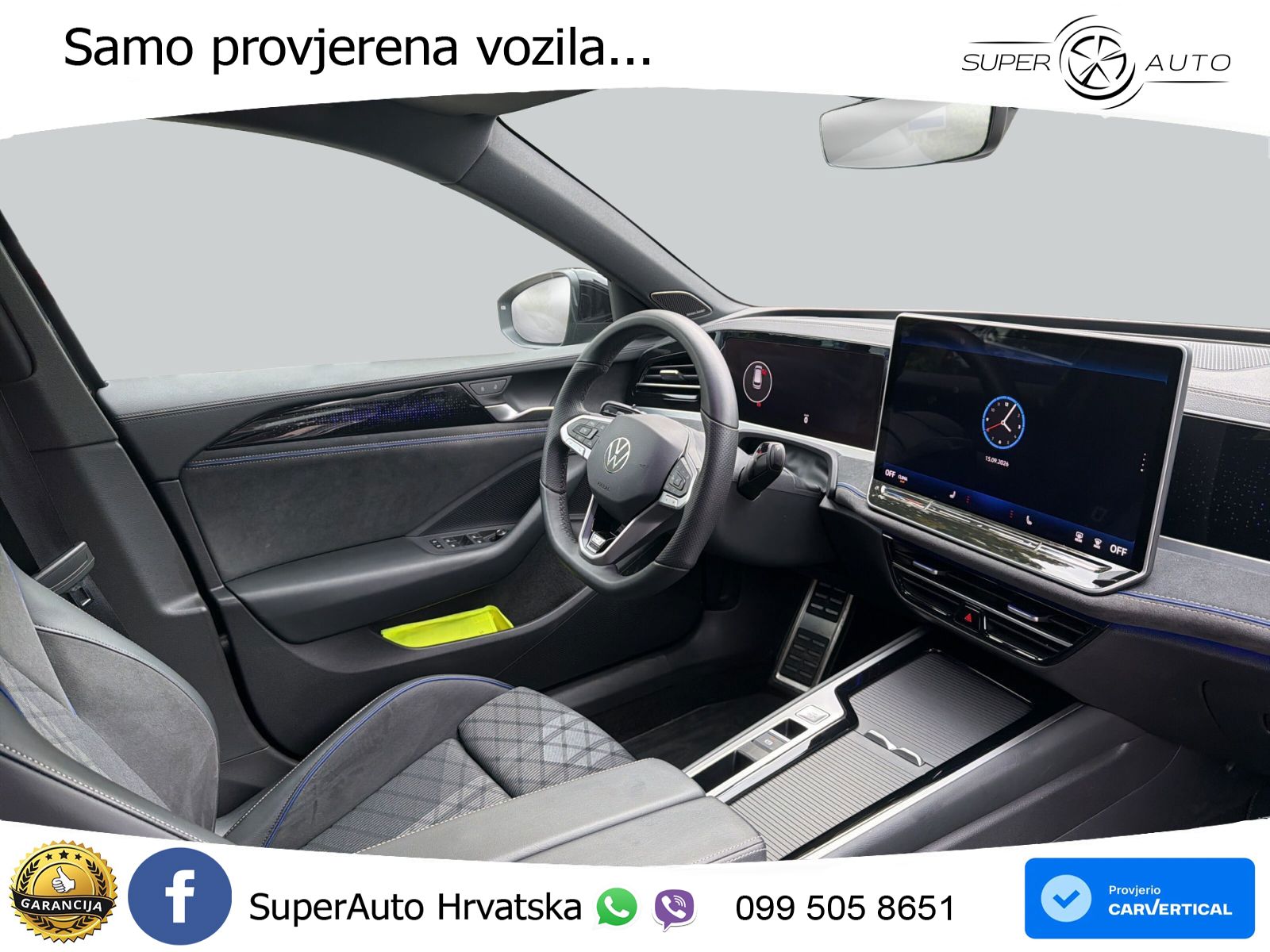 Volkswagen Passat Variant 2.0 TDI (193 KS) 4MOTION DSG R-Line MATRIX+GR SJED+KAM
