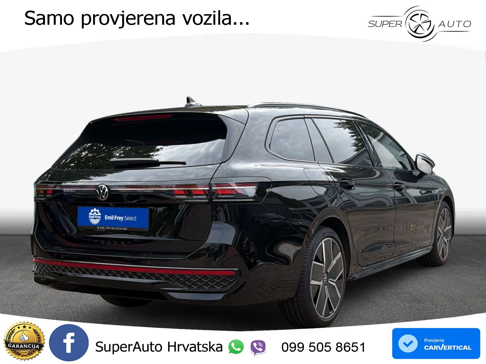 Volkswagen Passat Variant 2.0 TDI (193 KS) 4MOTION DSG R-Line MATRIX+GR SJED+KAM