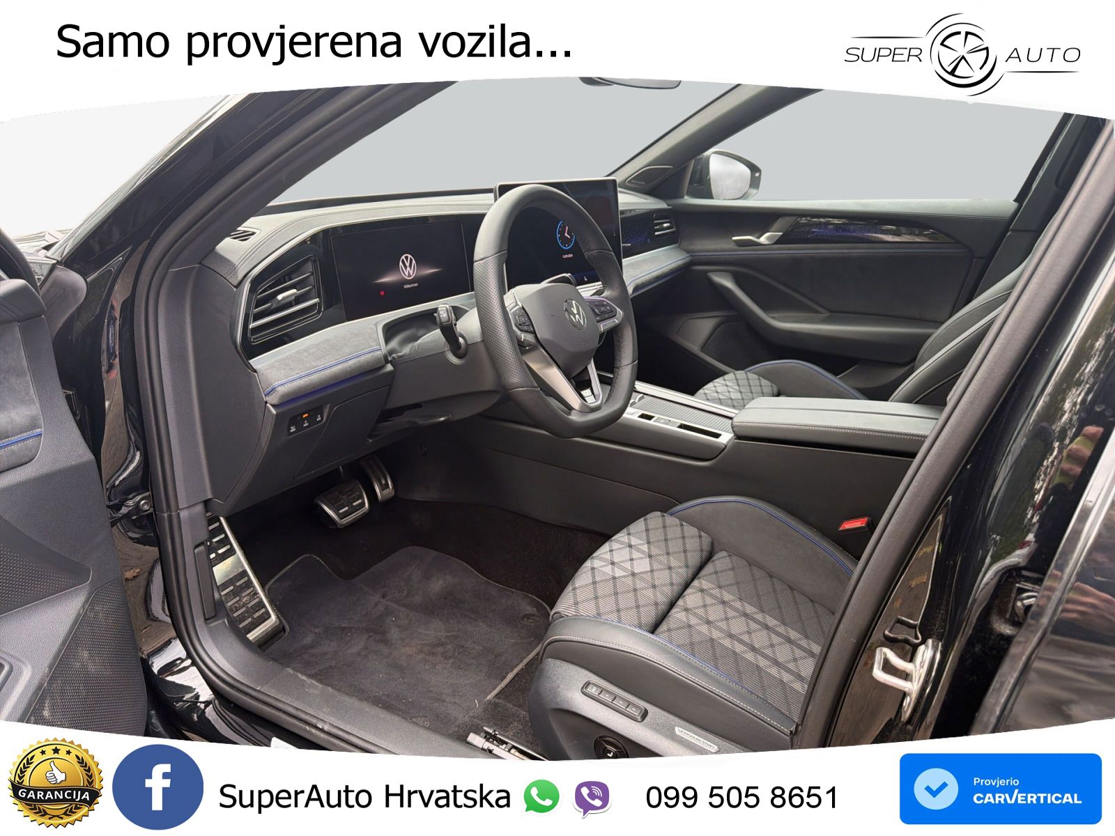 Volkswagen Passat Variant 2.0 TDI (193 KS) 4MOTION DSG R-Line MATRIX+GR SJED+KAM