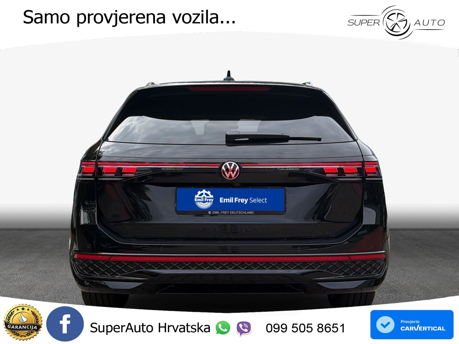 Volkswagen Passat Variant 2.0 TDI (193 KS) 4MOTION DSG R-Line MATRIX+GR SJED+KAM