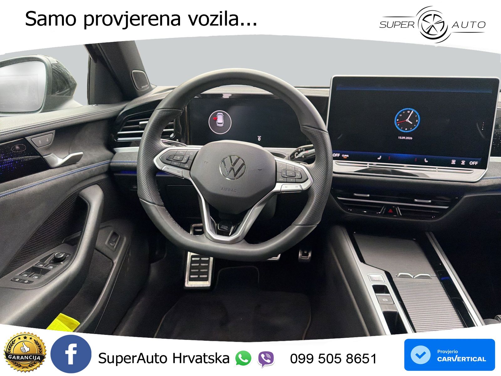 Volkswagen Passat Variant 2.0 TDI (193 KS) 4MOTION DSG R-Line MATRIX+GR SJED+KAM