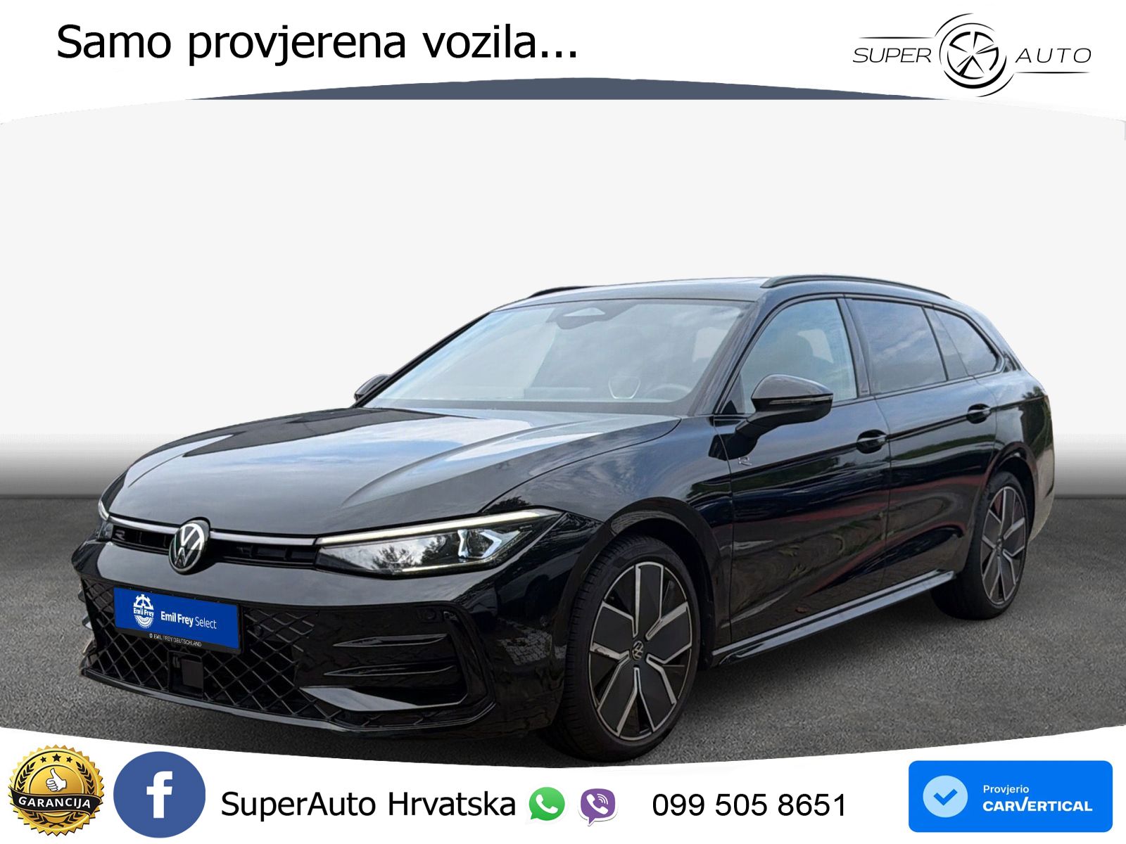 Volkswagen Passat Variant 2.0 TDI (193 KS) 4MOTION DSG R-Line MATRIX+GR SJED+KAM
