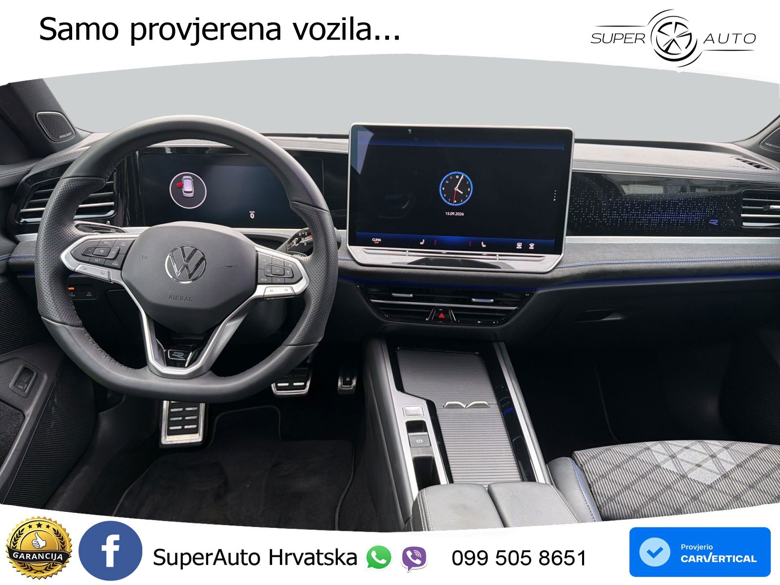 Volkswagen Passat Variant 2.0 TDI (193 KS) 4MOTION DSG R-Line MATRIX+GR SJED+KAM