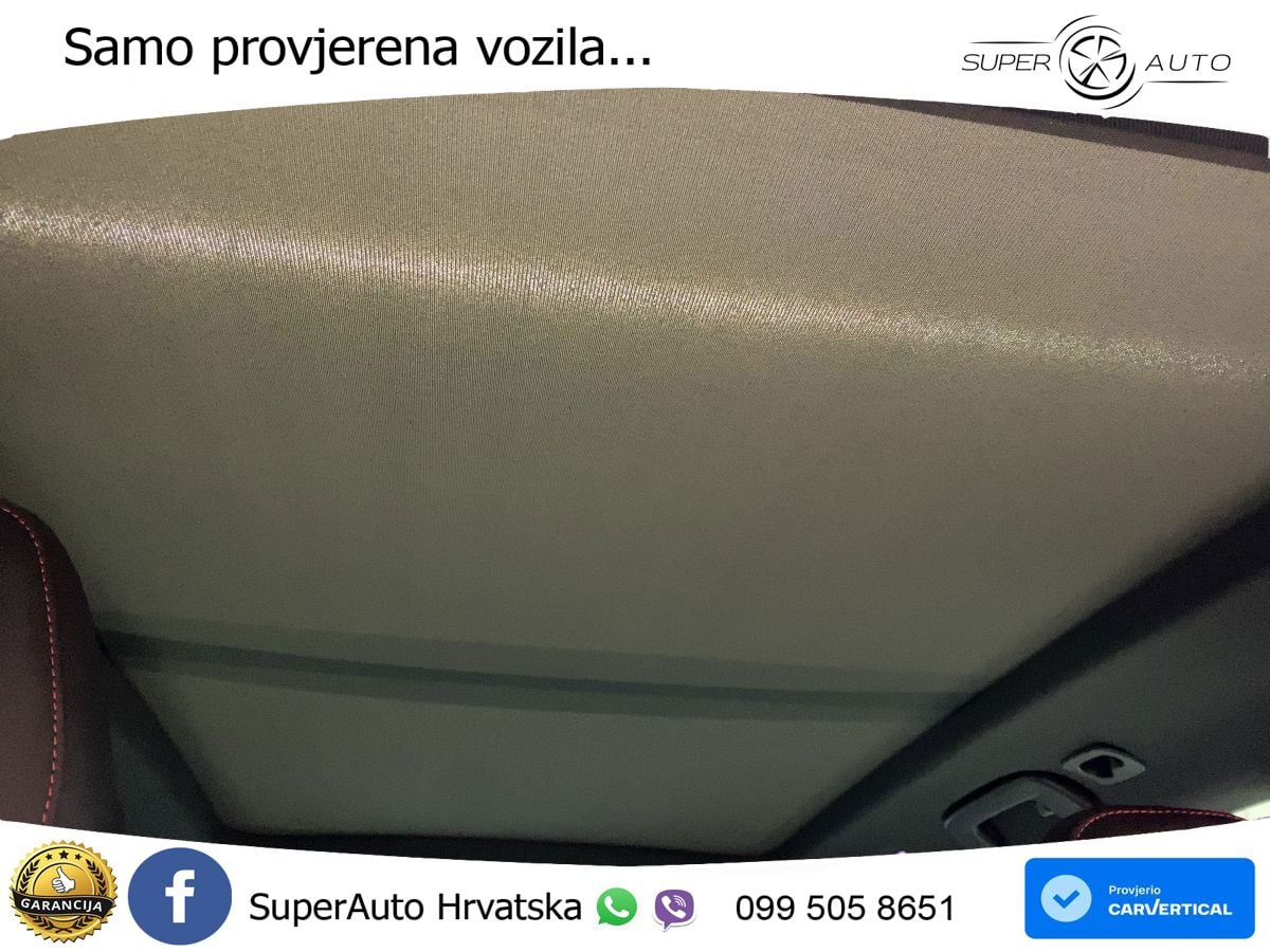 Škoda Octavia Combi RS 2.0 TSI (245 KS) LED+GR SJED+ACC