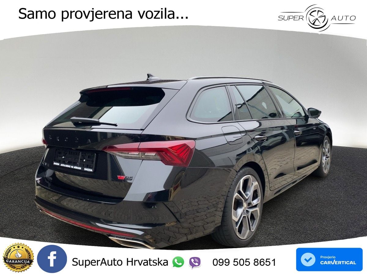 Škoda Octavia Combi RS 2.0 TSI (245 KS) LED+GR SJED+ACC