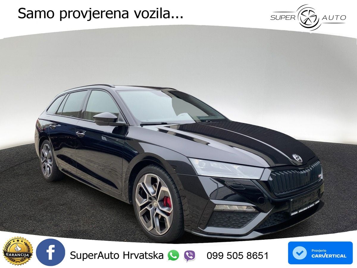 Škoda Octavia Combi RS 2.0 TSI (245 KS) LED+GR SJED+ACC