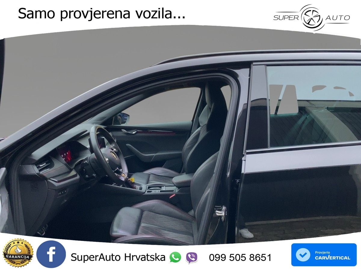 Škoda Octavia Combi RS 2.0 TSI (245 KS) LED+GR SJED+ACC