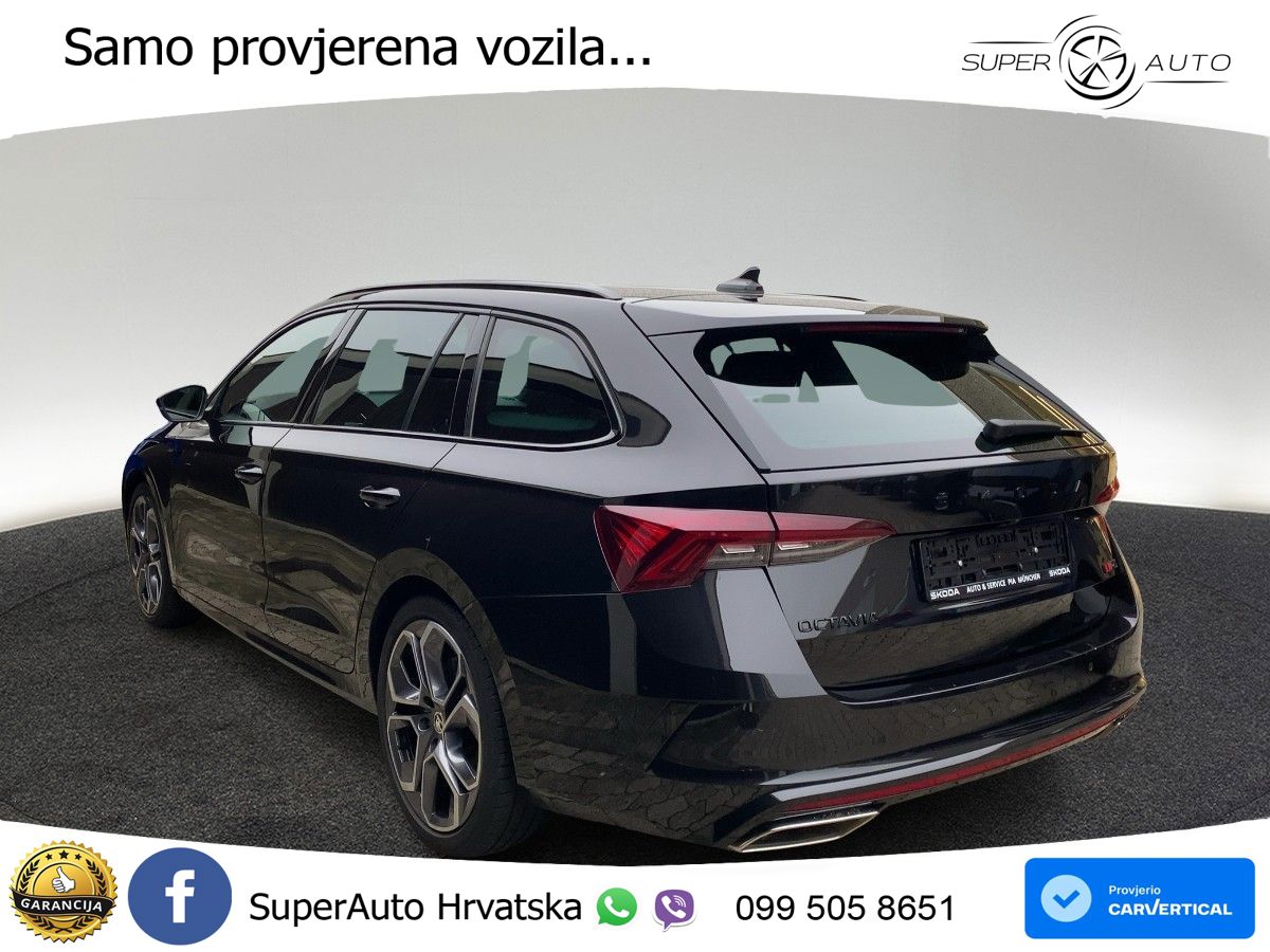 Škoda Octavia Combi RS 2.0 TSI (245 KS) LED+GR SJED+ACC