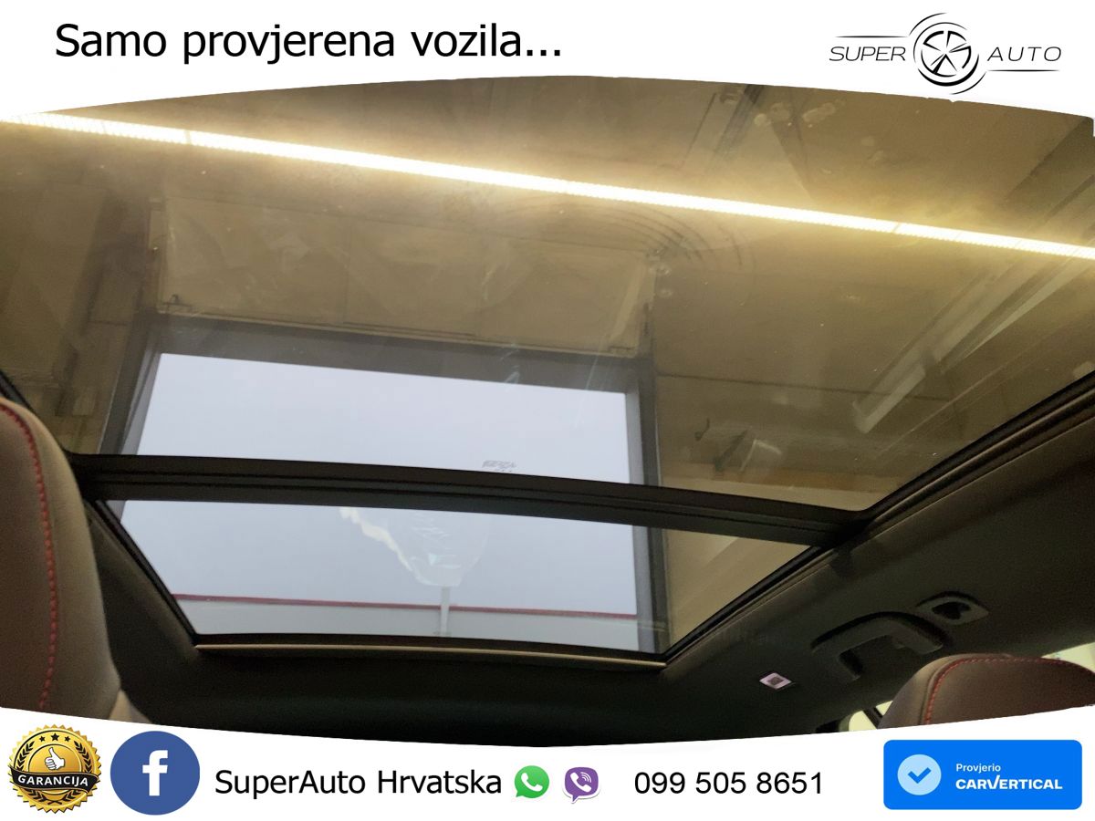 Škoda Octavia Combi RS 2.0 TSI (245 KS) LED+GR SJED+ACC