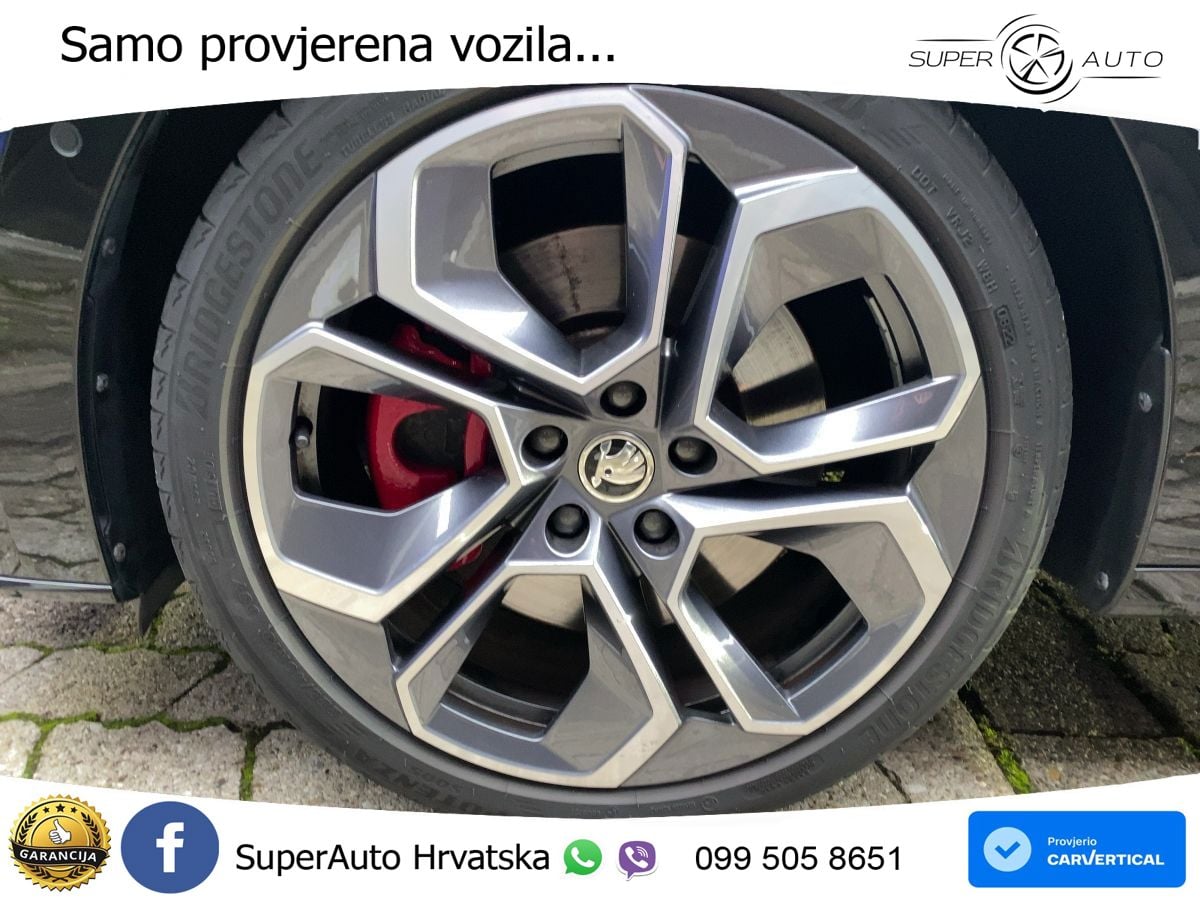 Škoda Octavia Combi RS 2.0 TSI (245 KS) LED+GR SJED+ACC