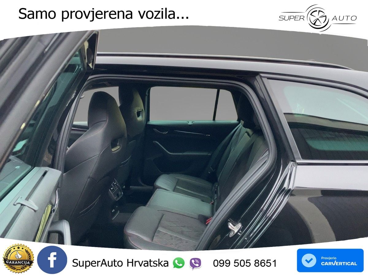 Škoda Octavia Combi RS 2.0 TSI (245 KS) LED+GR SJED+ACC