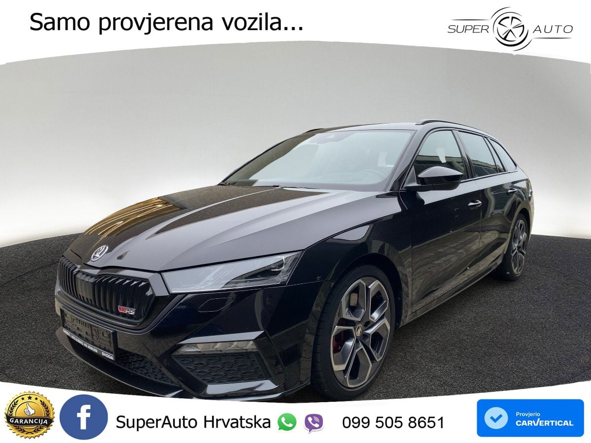 Škoda Octavia Combi RS 2.0 TSI (245 KS) LED+GR SJED+ACC