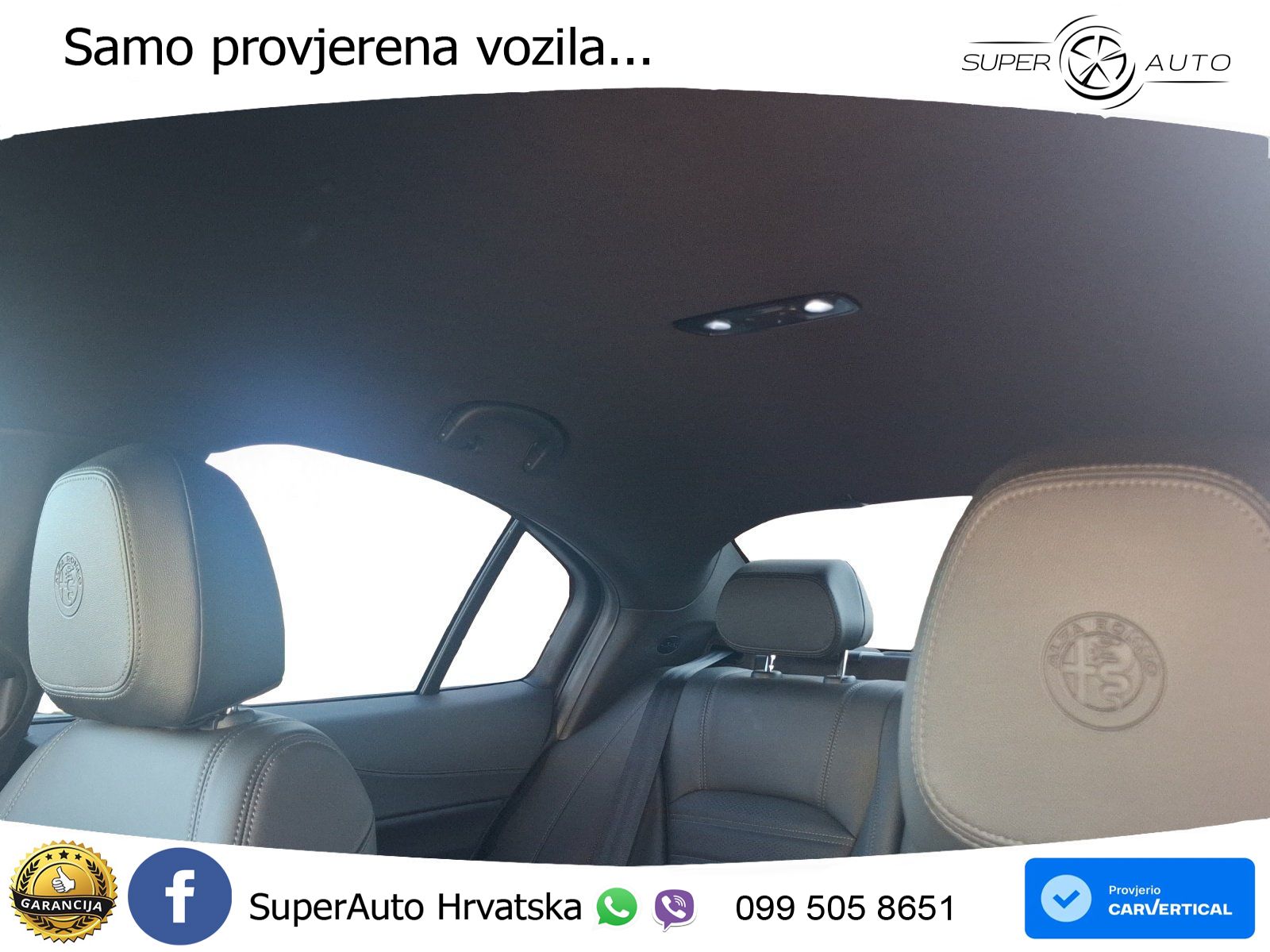 Alfa Romeo Giulia Quadrifoglio 2.9 V6 Bi-Turbo (520 KS) Automatic LED+GR SJED+ACC
